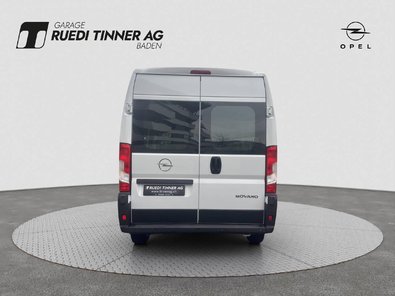 OPEL Movano Kaw. 3.5 t L3 H2 2.2 TD 165-image-5