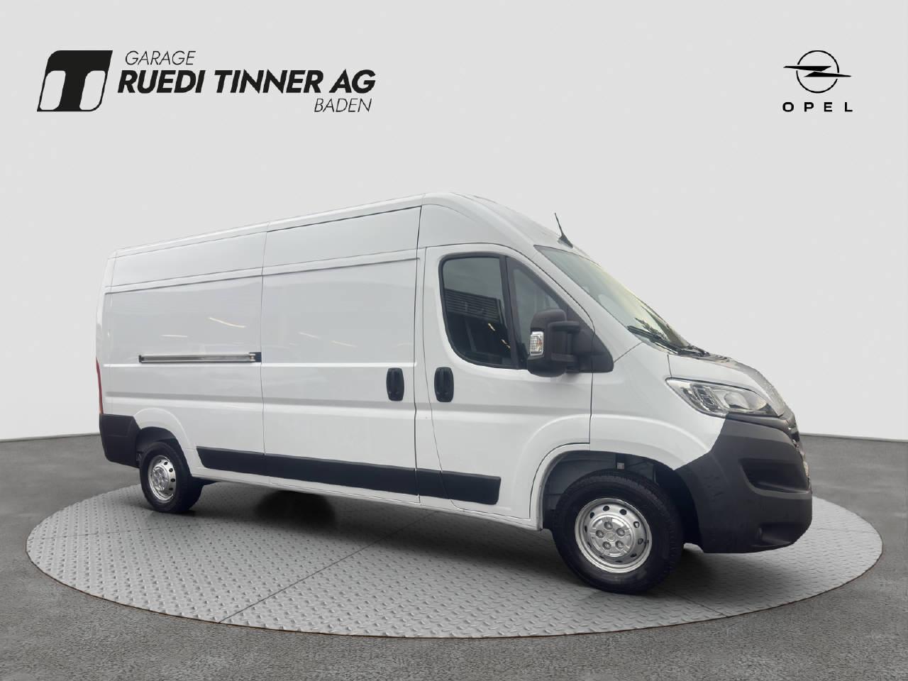 OPEL Movano Kaw. 3.5 t L3 H2 2.2 TD 165 3.5T-image-2