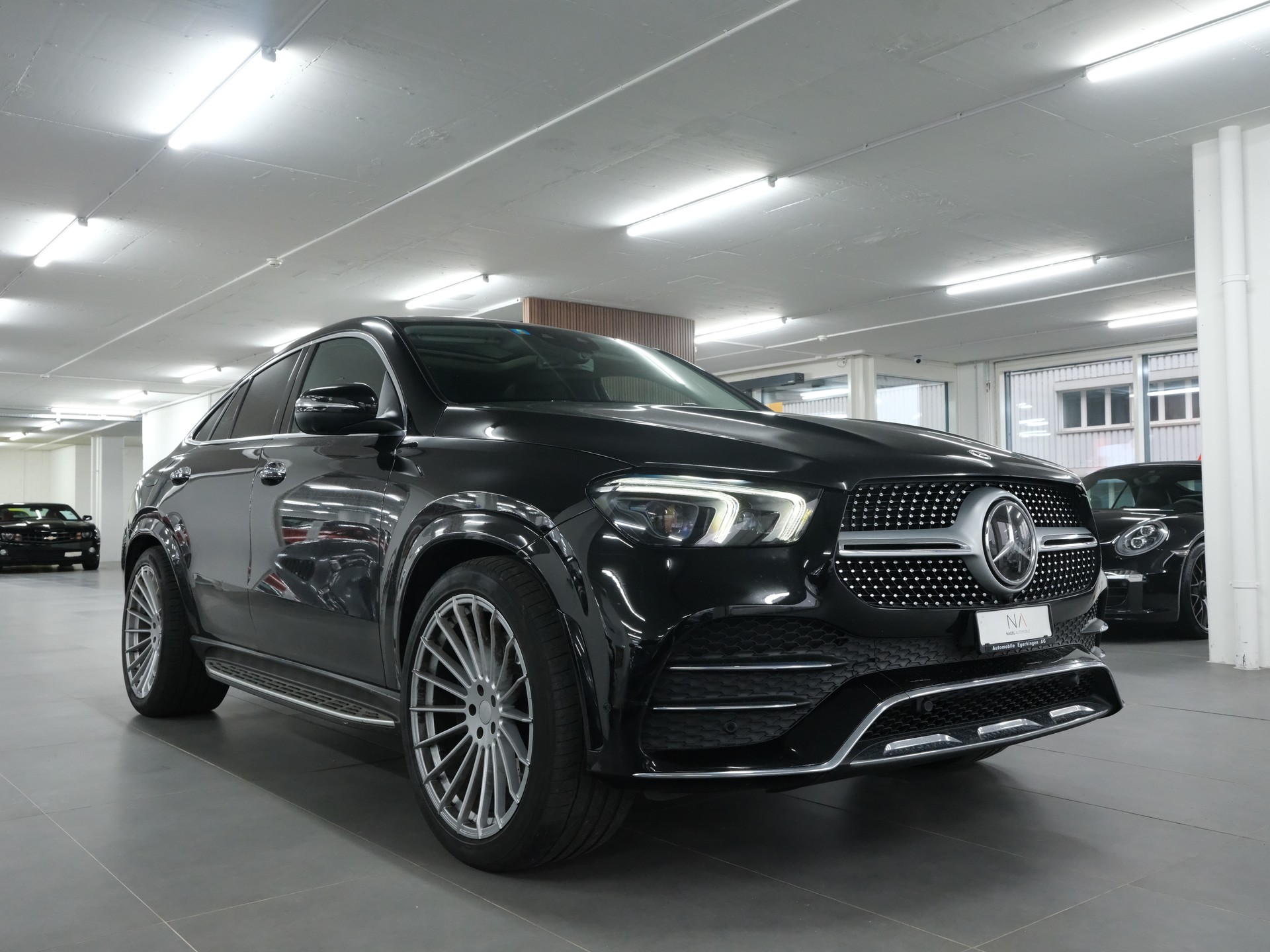 MERCEDES-BENZ GLE Coupé 400 d 4Matic 9G-Tronic-image-1
