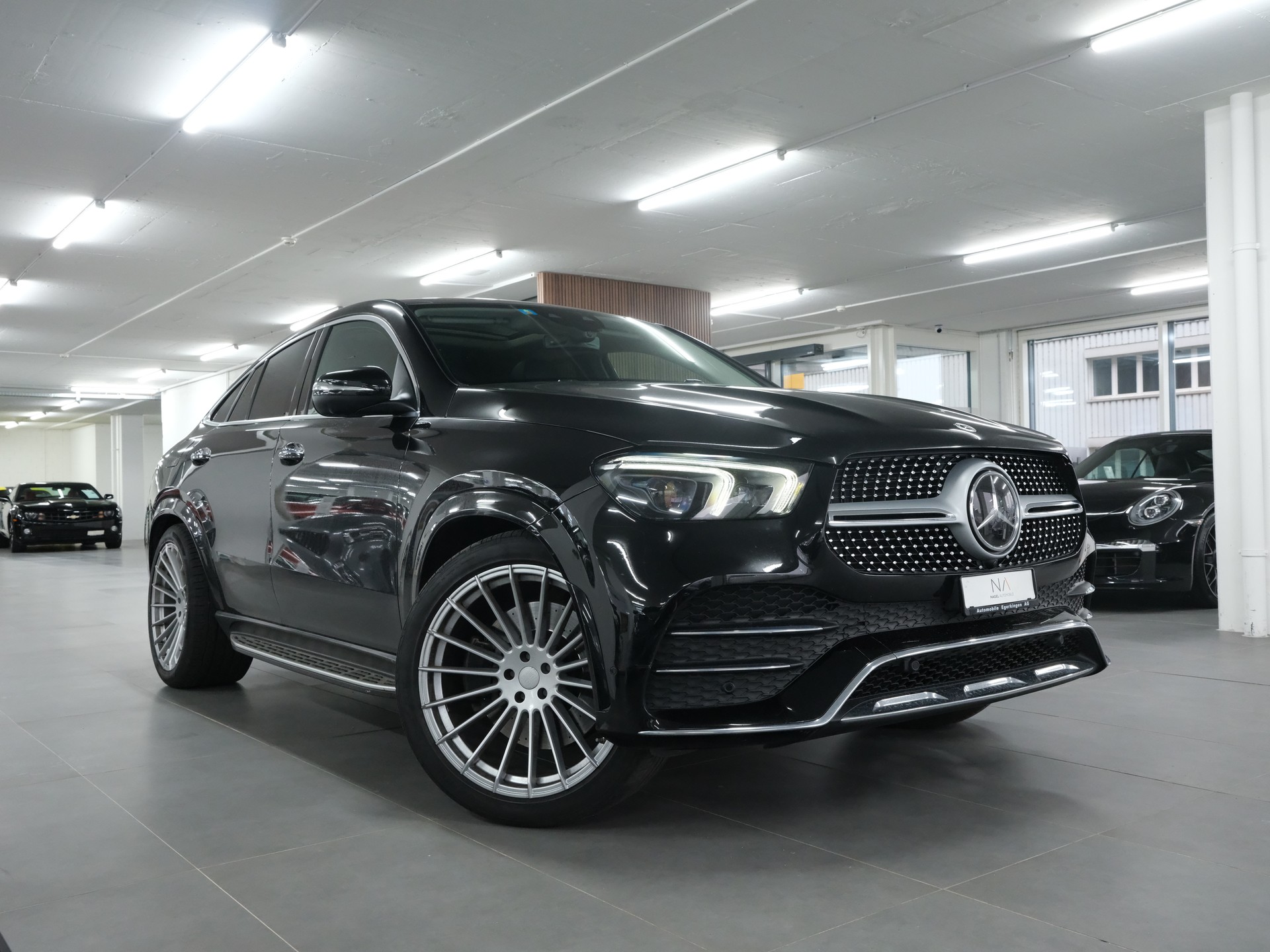 MERCEDES-BENZ GLE Coupé 400 d 4Matic 9G-Tronic-image-0