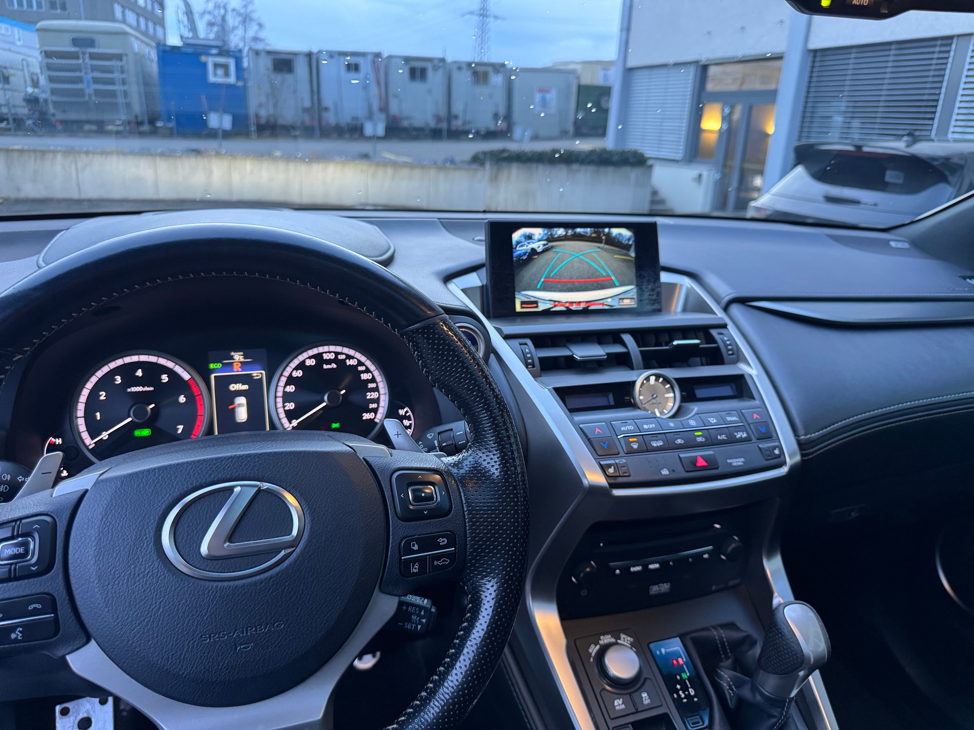 LEXUS NX 300h F-Sport E-Four Automatic-image-7
