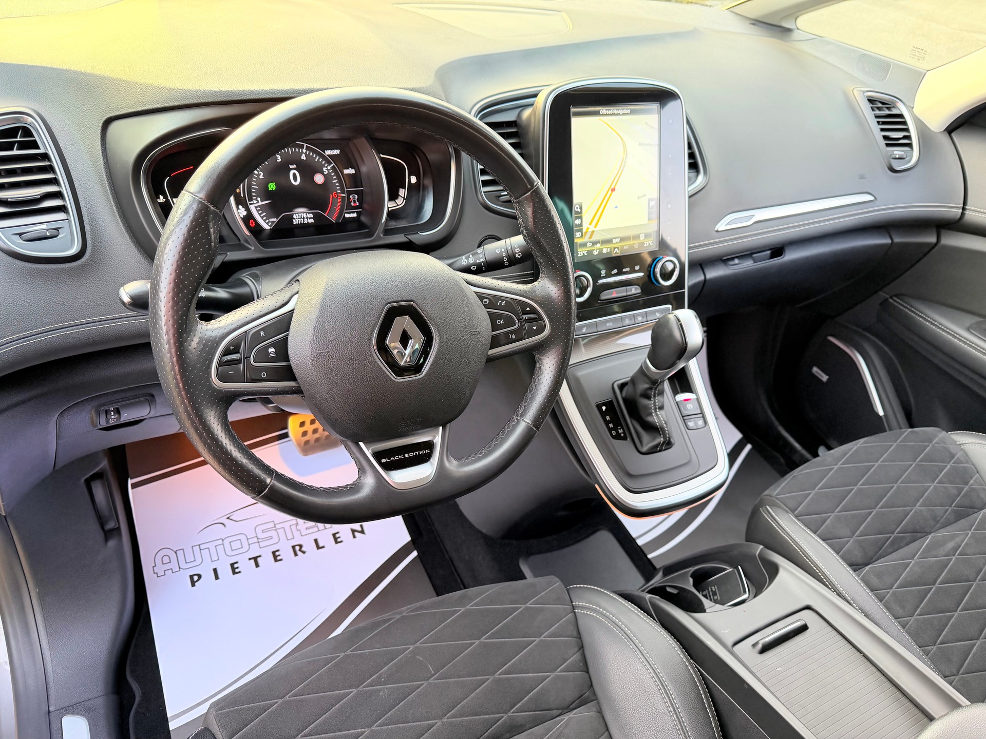 RENAULT GRAND SCENIC 1.3 16V "BLACK EDITION" EDC AUTOMAT MIT 7 SITZE. MIT 44`000 KM. AB MFK AB SERVICE. MIT LEDER. CHF 22`900.--image-19