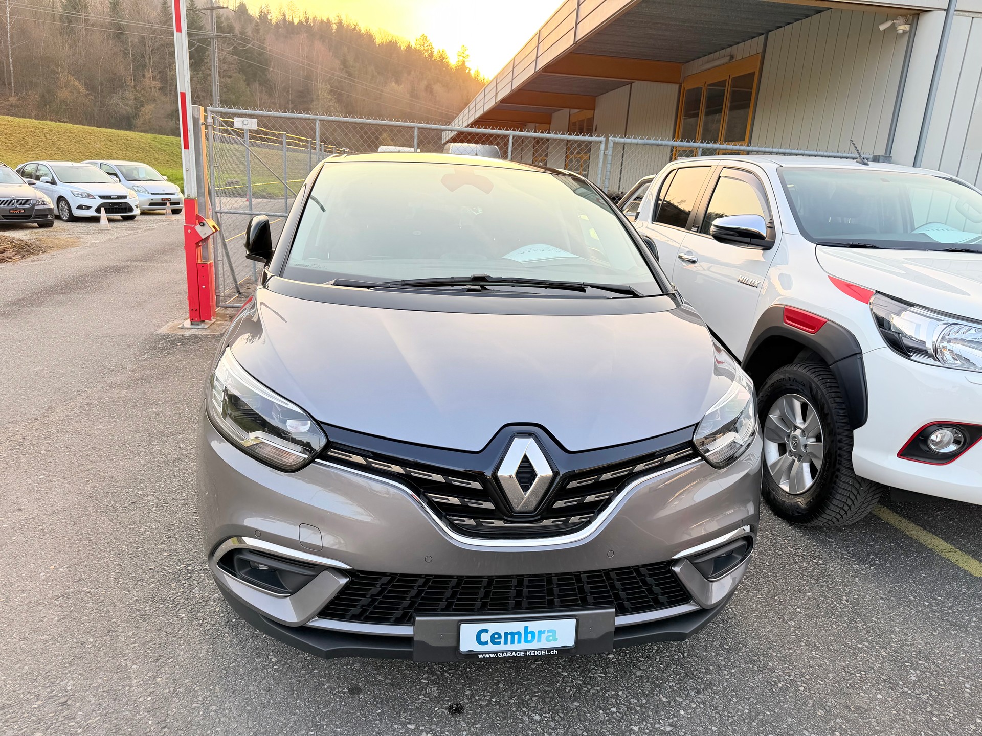 RENAULT GRAND SCENIC 1.3 16V "BLACK EDITION" EDC AUTOMAT MIT 7 SITZE. MIT 44`000 KM. AB MFK AB SERVICE. MIT LEDER. CHF 22`900.--image-16