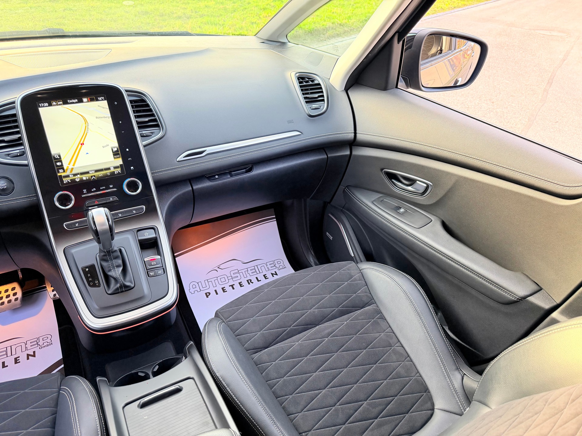 RENAULT GRAND SCENIC 1.3 16V "BLACK EDITION" EDC AUTOMAT MIT 7 SITZE. MIT 44`000 KM. AB MFK AB SERVICE. MIT LEDER. CHF 22`900.--image-9