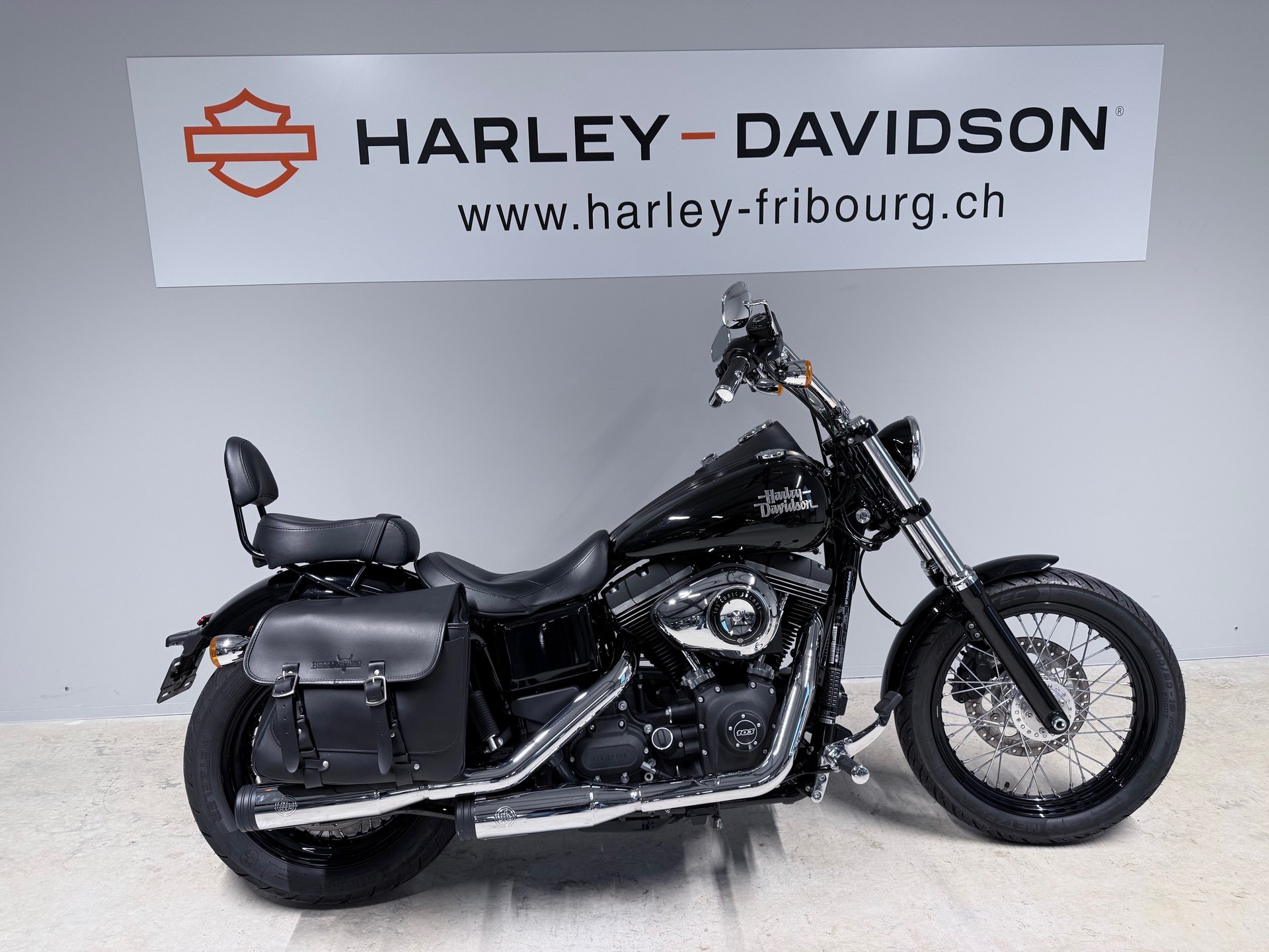 HARLEY-DAVIDSON FXDB Dyna Street Bob 103 ABS-image-0
