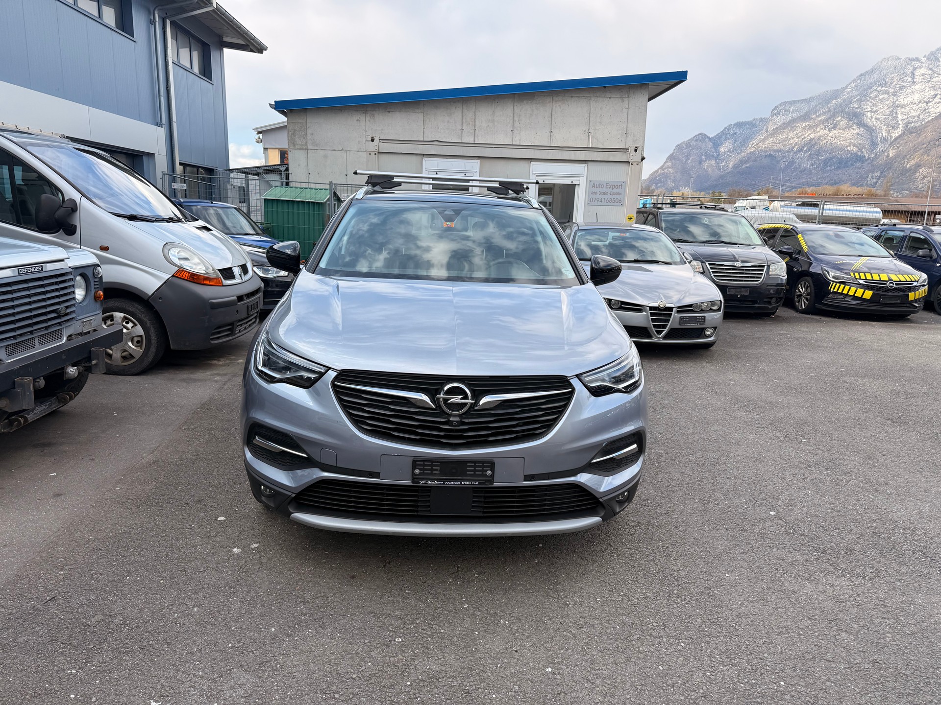 OPEL Grandland X 1.2i TP Grandland X-image-1