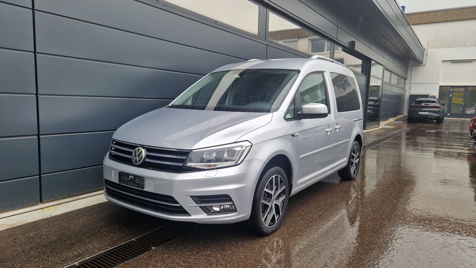 VW Caddy 1.4 TSI Highline DSG