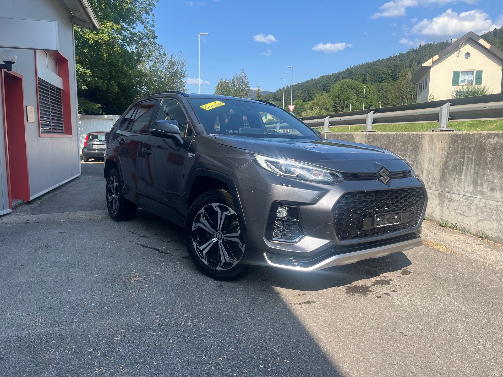 SUZUKI Across 2.5 Plug-in-Hybrid Compact Top E-CVT