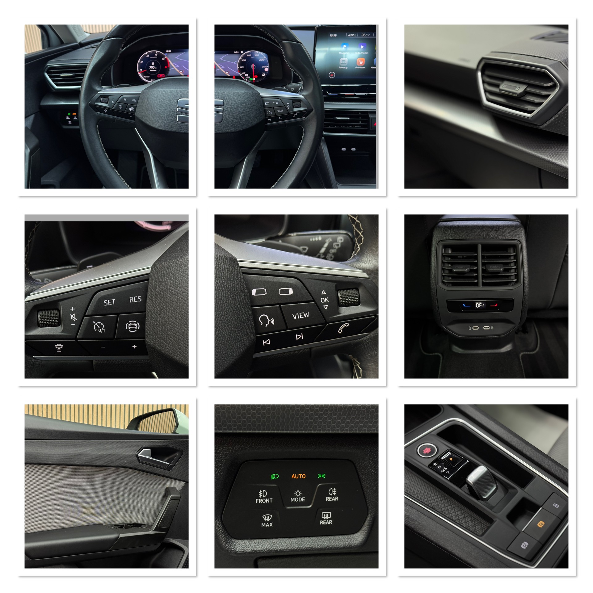 SEAT Leon ST 2.0 TDI Style DSG | 1 Jahr Garantie | CH-Fahrzeug | *ab CHF 179.-/ Monat*-image-25