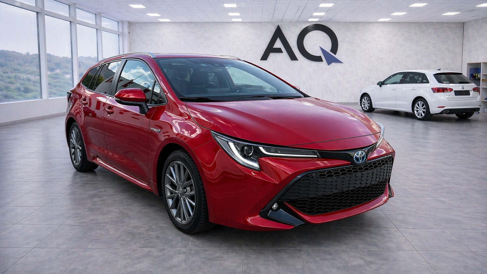 TOYOTA Corolla Touring Sports 1.8 HSD Trend e-CVT-showroom-element-1