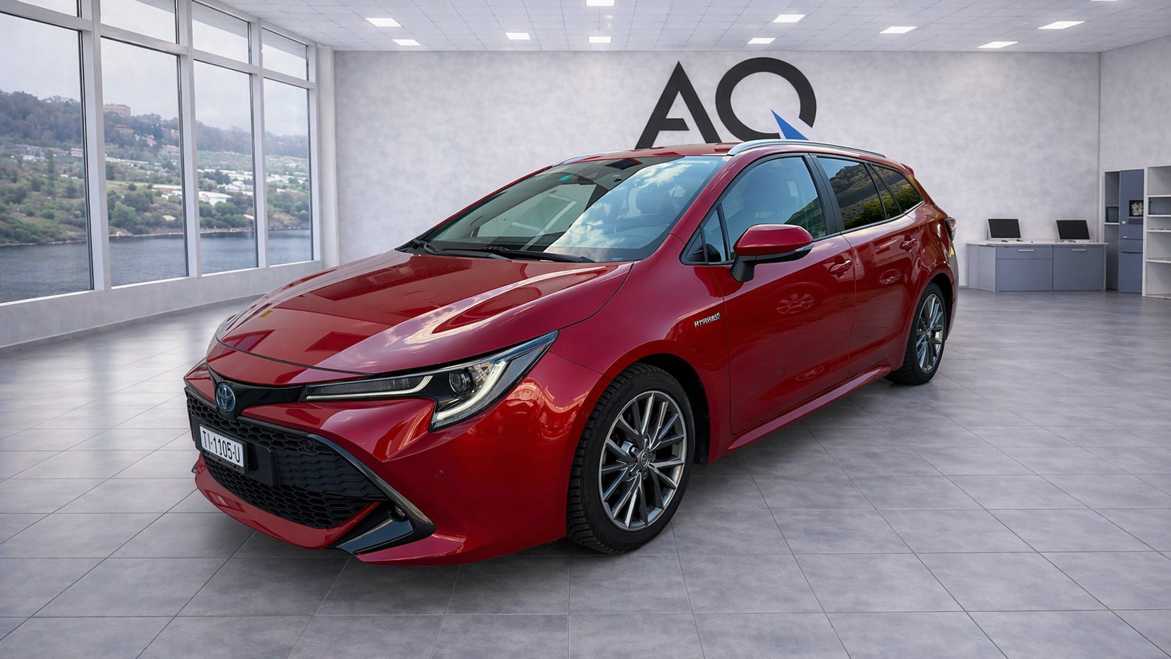 TOYOTA Corolla Touring Sports 1.8 HSD Trend e-CVT
