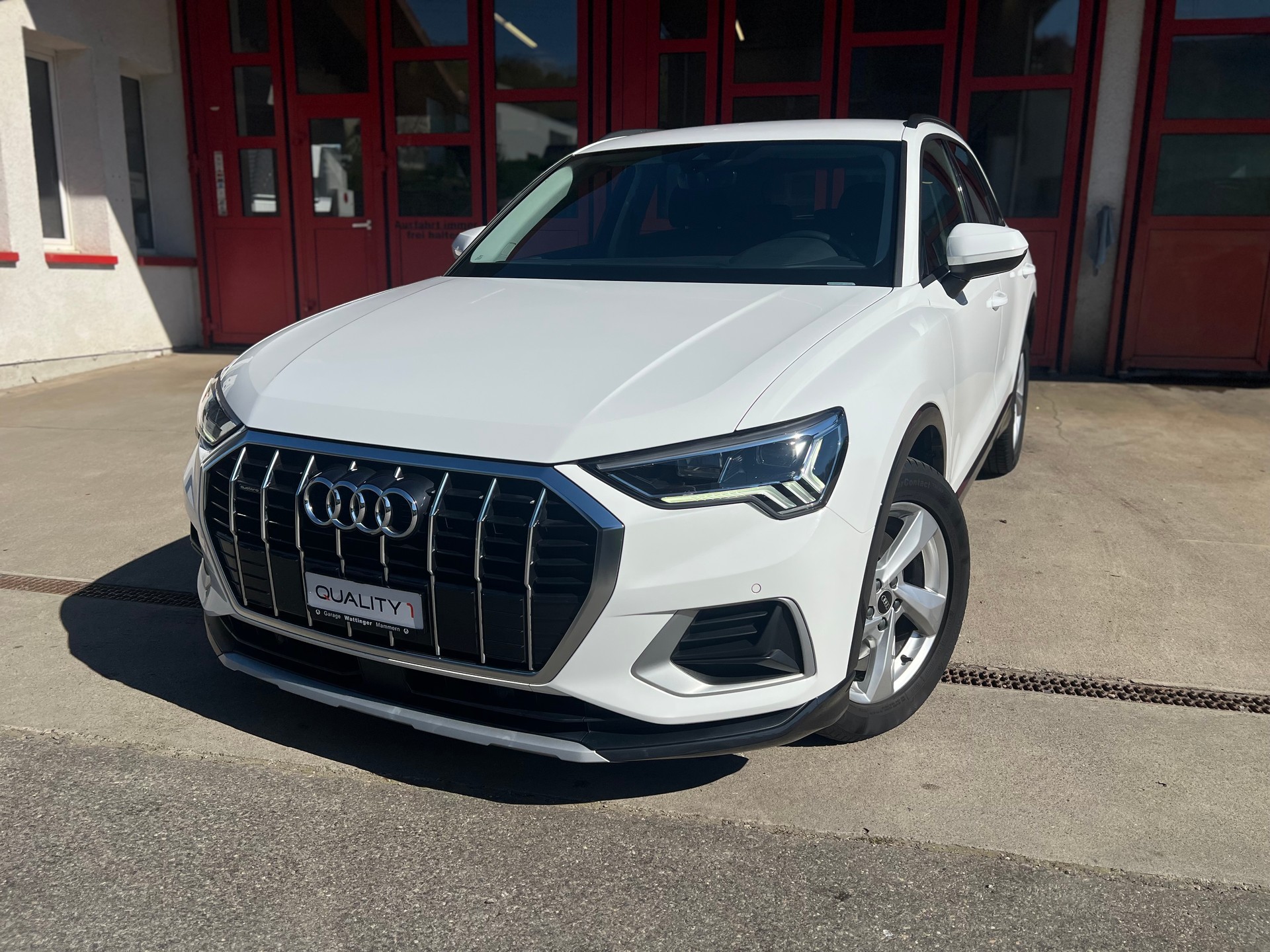 AUDI Q3 40 TDI advanced quattro S-tronic