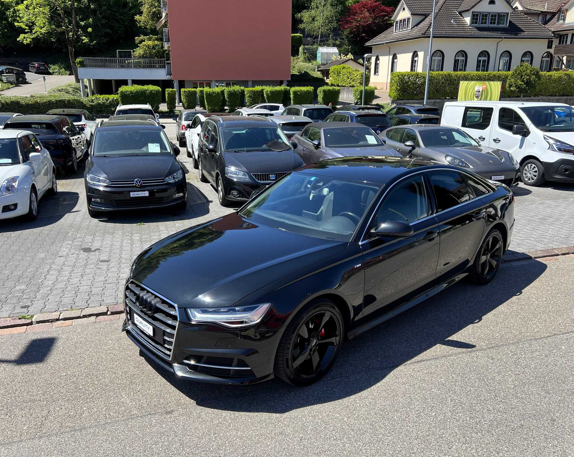 AUDI A6 Limousine 2.0 TDI S-tronic-image-10