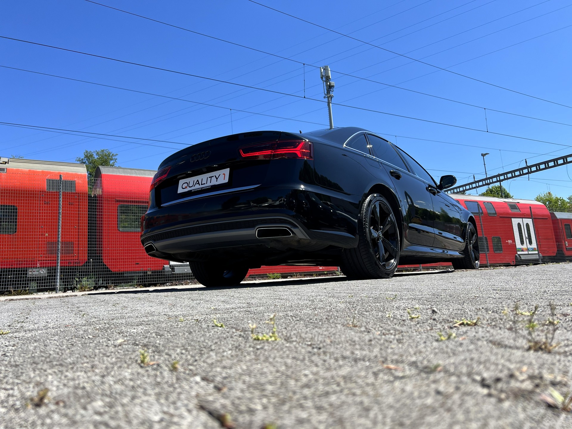 AUDI A6 Limousine 2.0 TDI S-tronic-image-9
