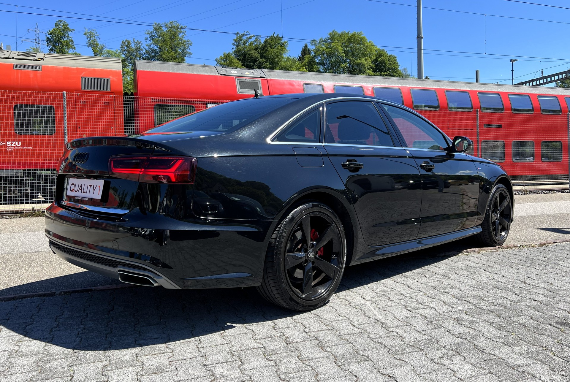 AUDI A6 Limousine 2.0 TDI S-tronic-image-4