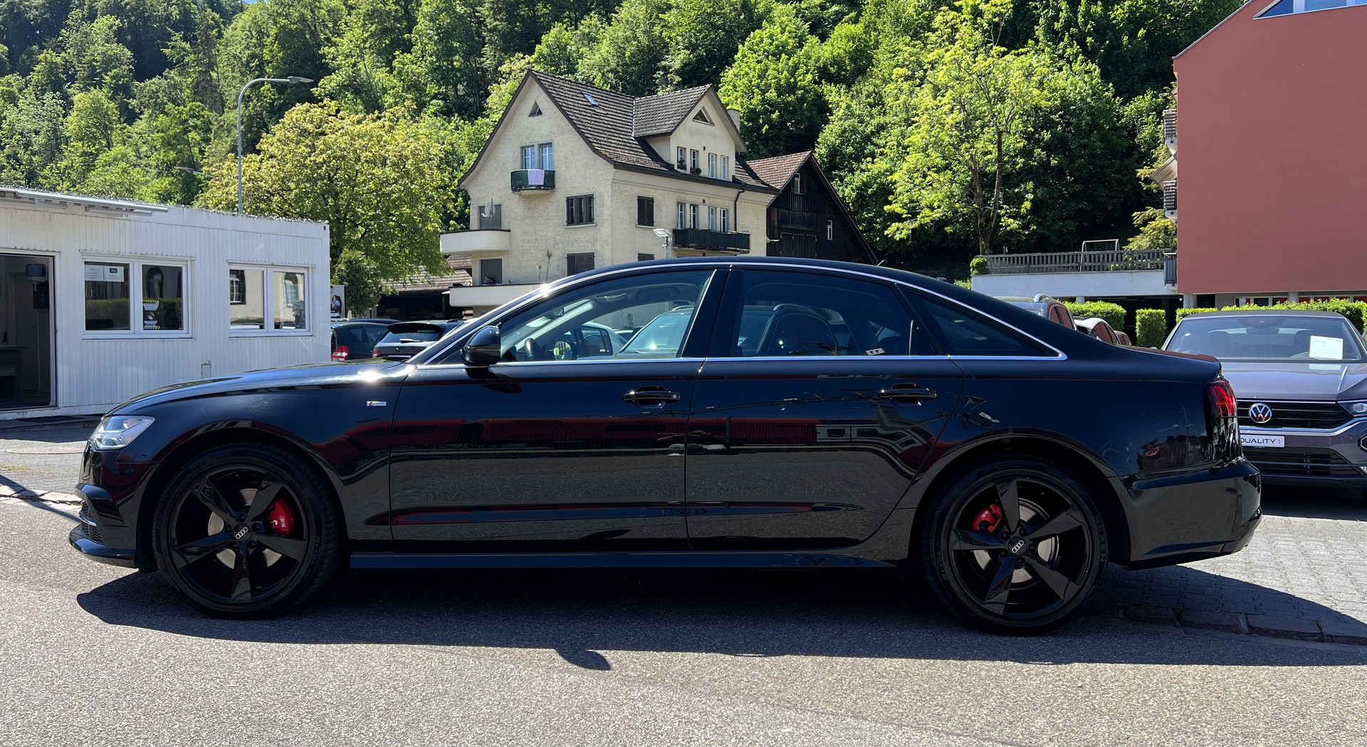 AUDI A6 Limousine 2.0 TDI S-tronic-showroom-element-1