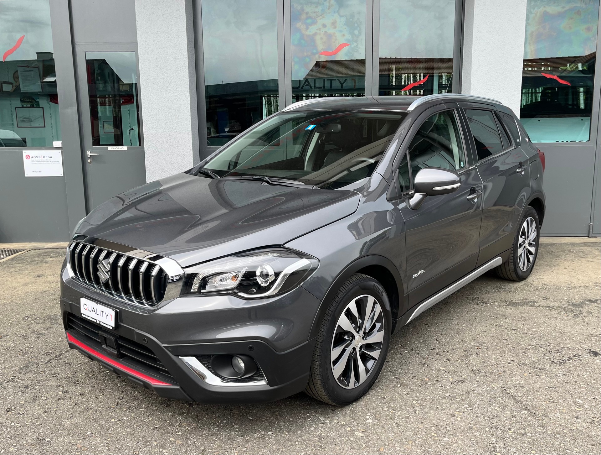 SUZUKI SX4 S-Cross 1.4 16V Piz Sulai Top 4WD Automatic-image-2