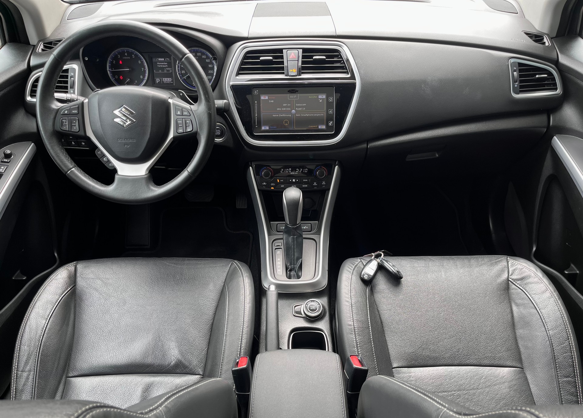SUZUKI SX4 S-Cross 1.4 16V Piz Sulai Top 4WD Automatic-image-9