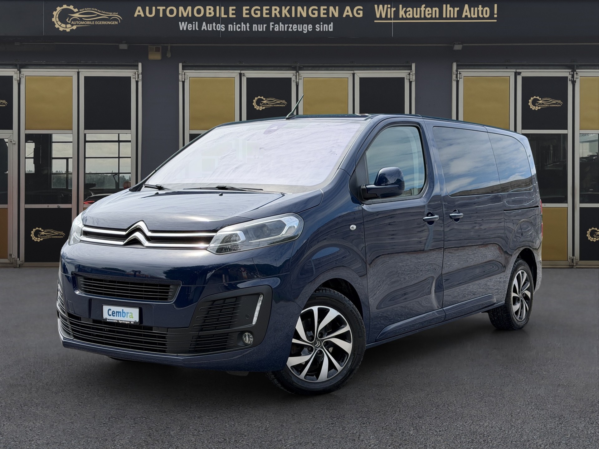 CITROEN Spacetourer M 4x4 2.0 BlueHDi 150 Feel S/S