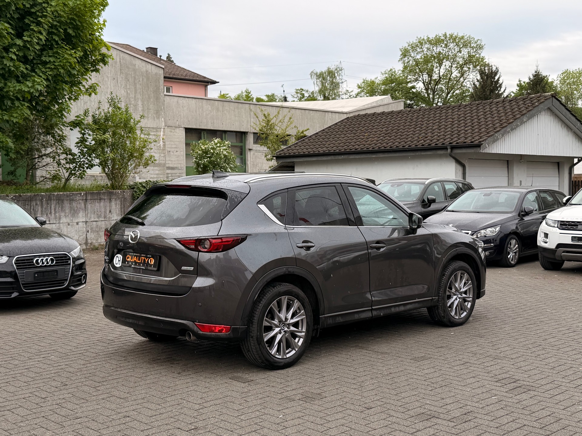 MAZDA CX-5 SKYACTIV-D 184 Revolution AWD Automat-image-6