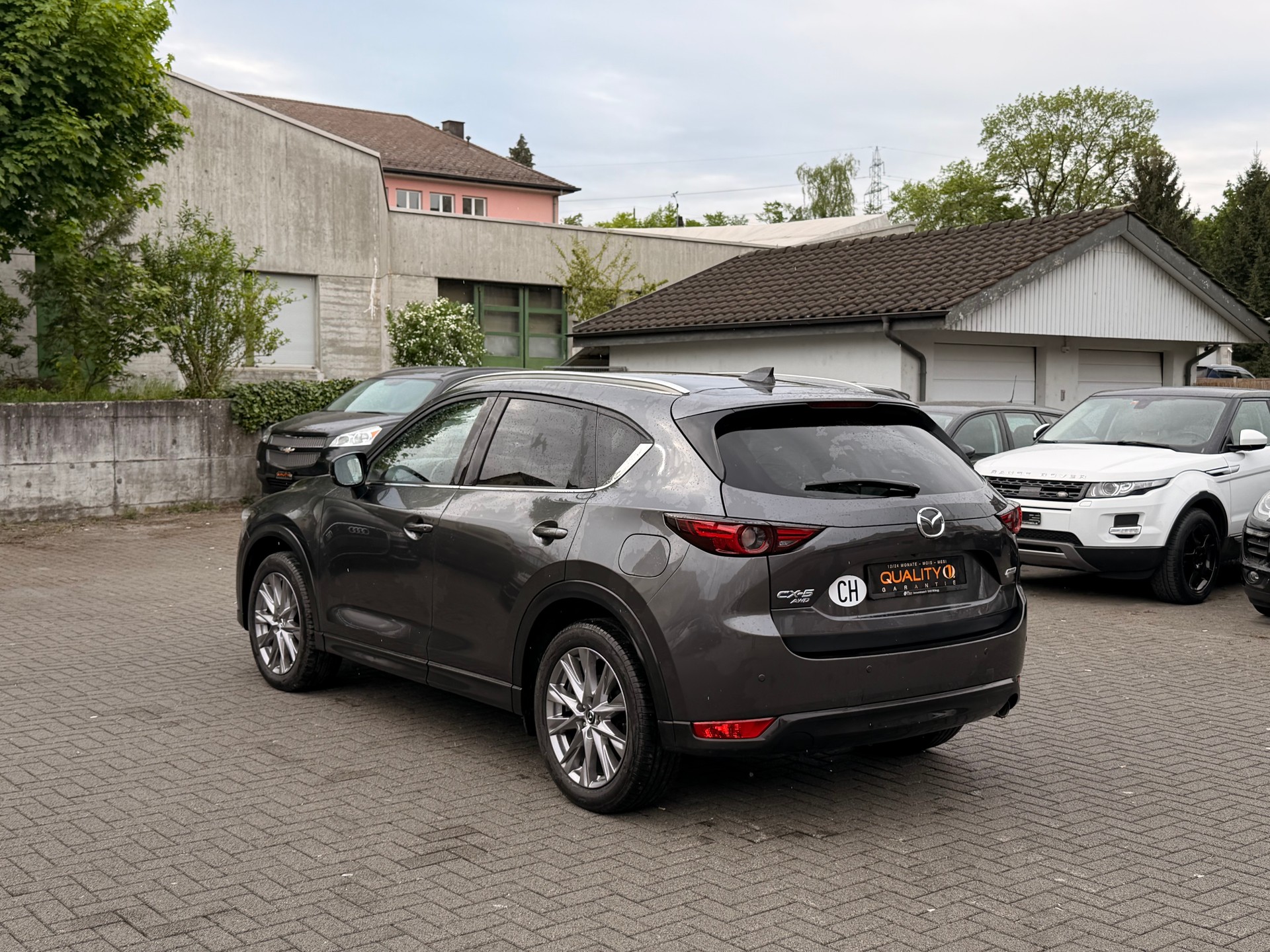 MAZDA CX-5 SKYACTIV-D 184 Revolution AWD Automat-image-18