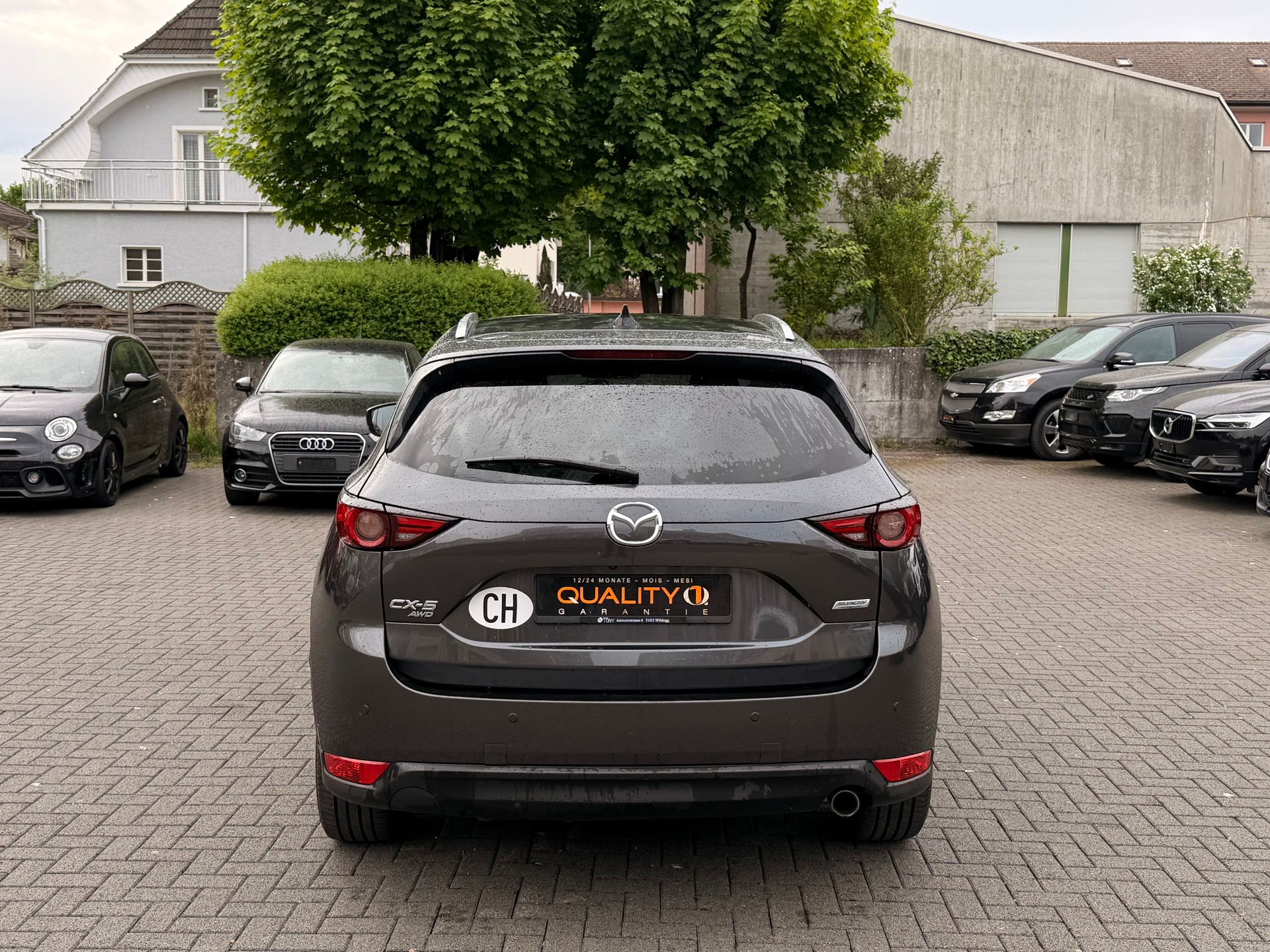 MAZDA CX-5 SKYACTIV-D 184 Revolution AWD Automat-image-10