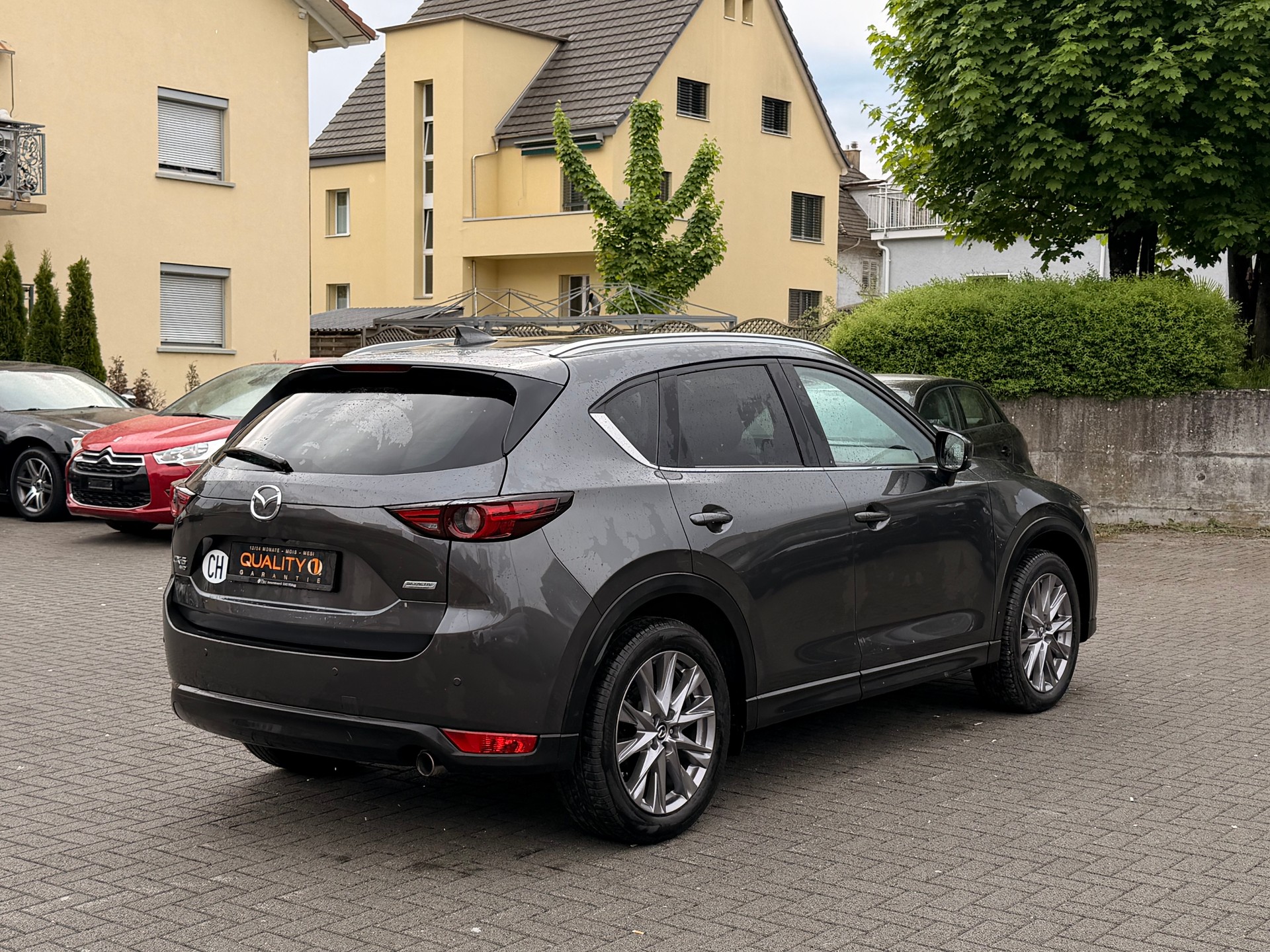 MAZDA CX-5 SKYACTIV-D 184 Revolution AWD Automat-showroom-element-2