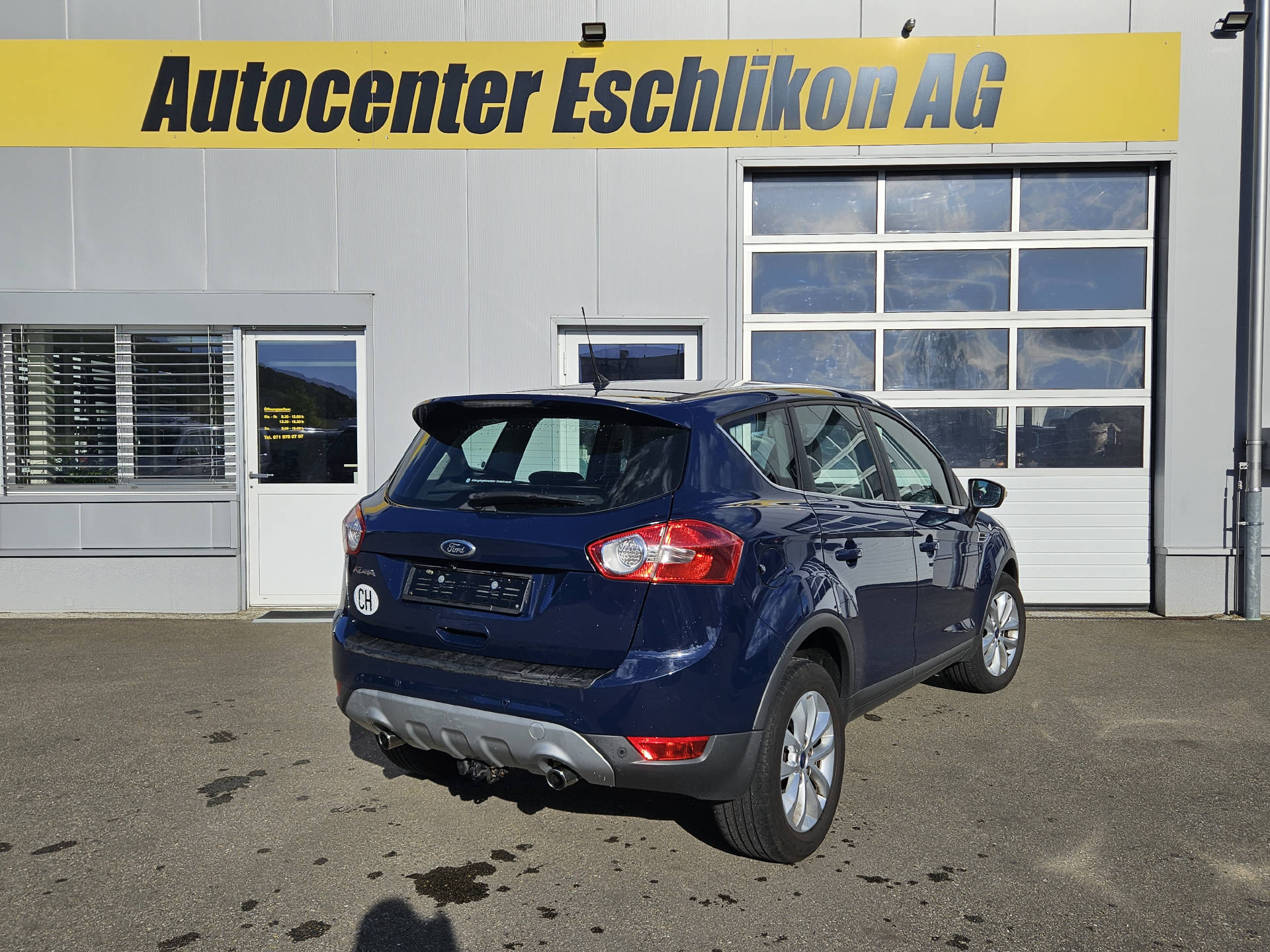 FORD Kuga 2.0 TDCi 163 Titanium FPS-image-7