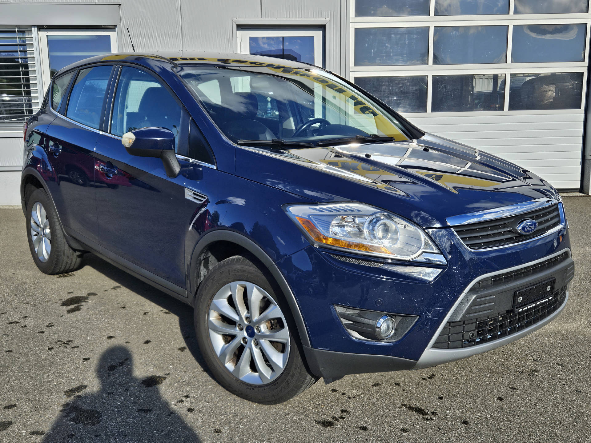 FORD Kuga 2.0 TDCi 163 Titanium FPS-image-4