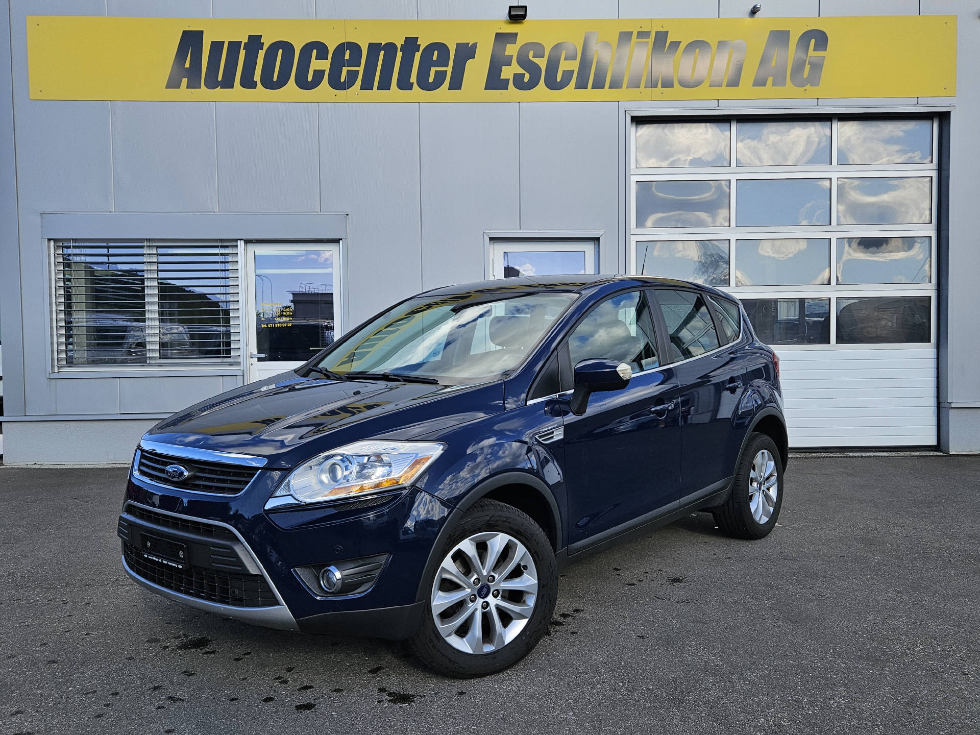 FORD Kuga 2.0 TDCi 163 Titanium FPS