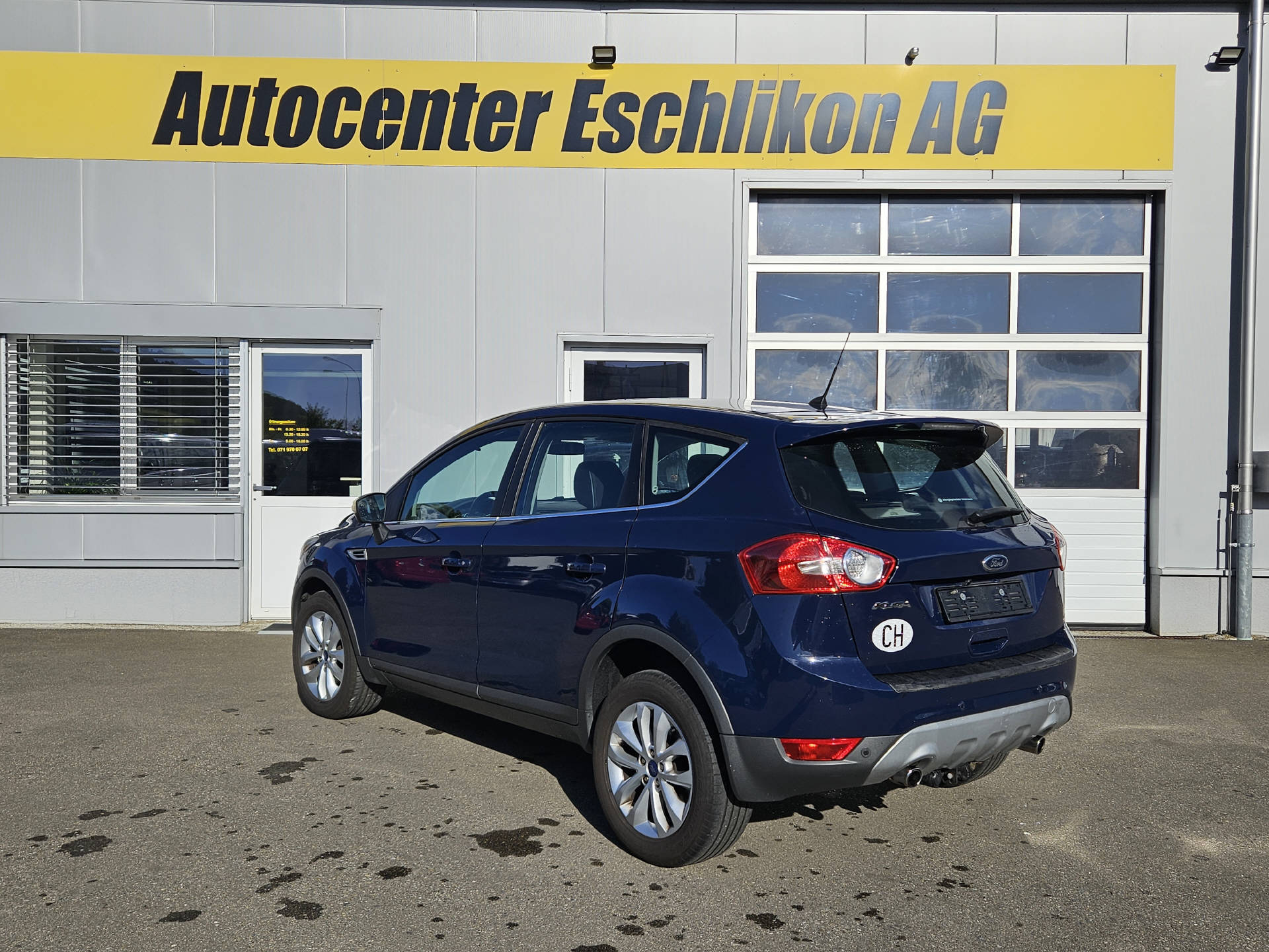 FORD Kuga 2.0 TDCi 163 Titanium FPS-image-8