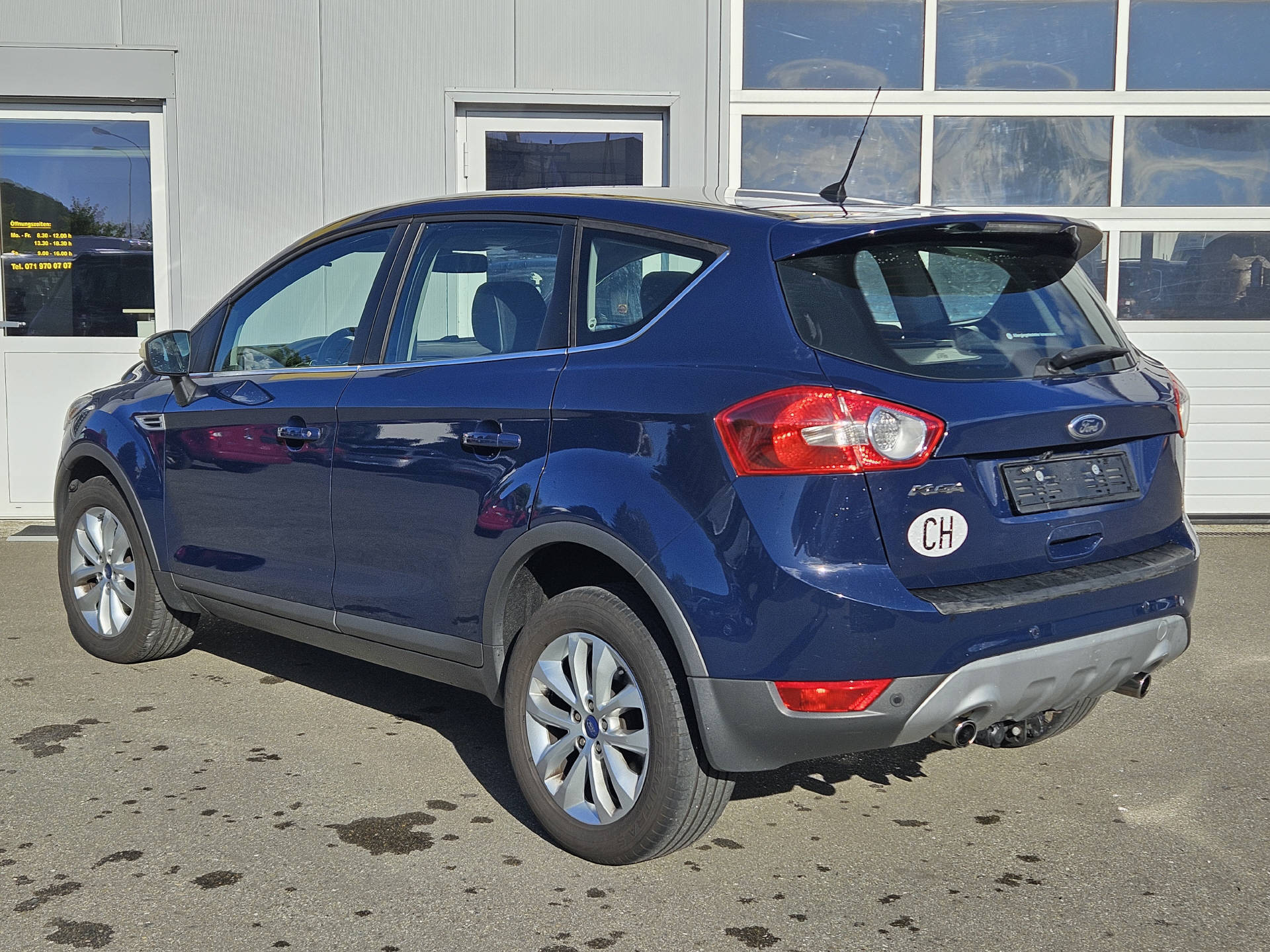 FORD Kuga 2.0 TDCi 163 Titanium FPS-image-9