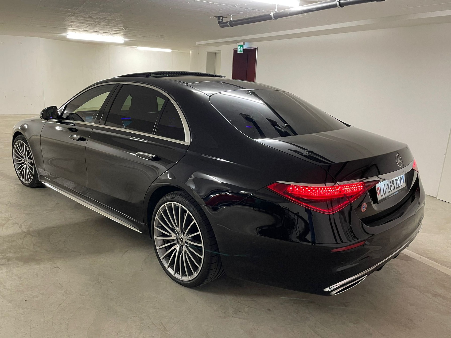 MERCEDES-BENZ S 400 d AMG Line 4matic lang-image-1