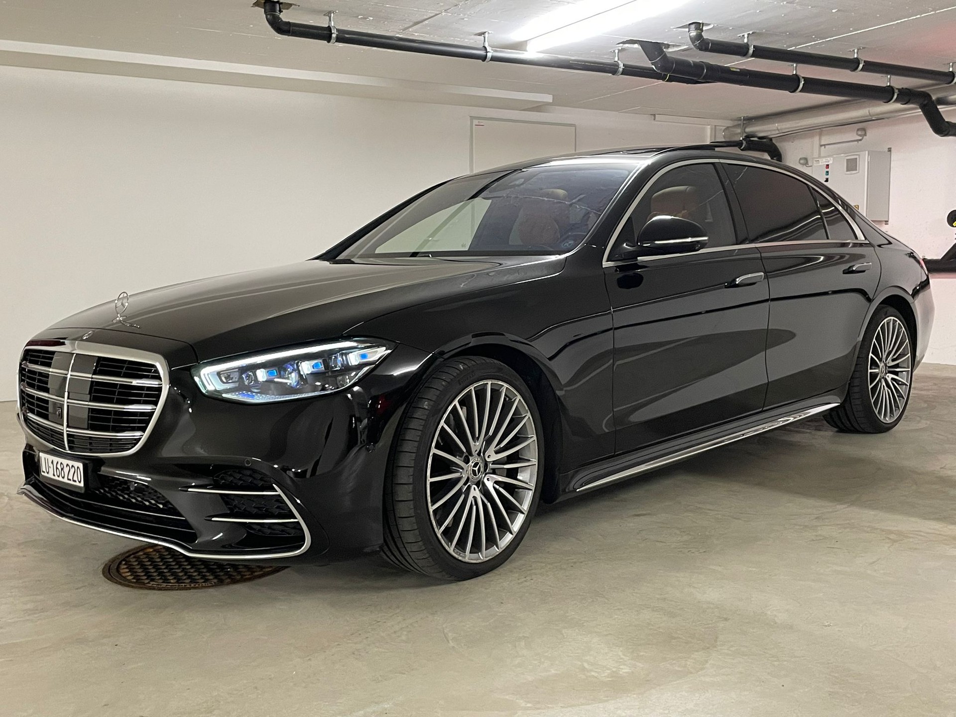 MERCEDES-BENZ S 400 d AMG Line 4matic lang