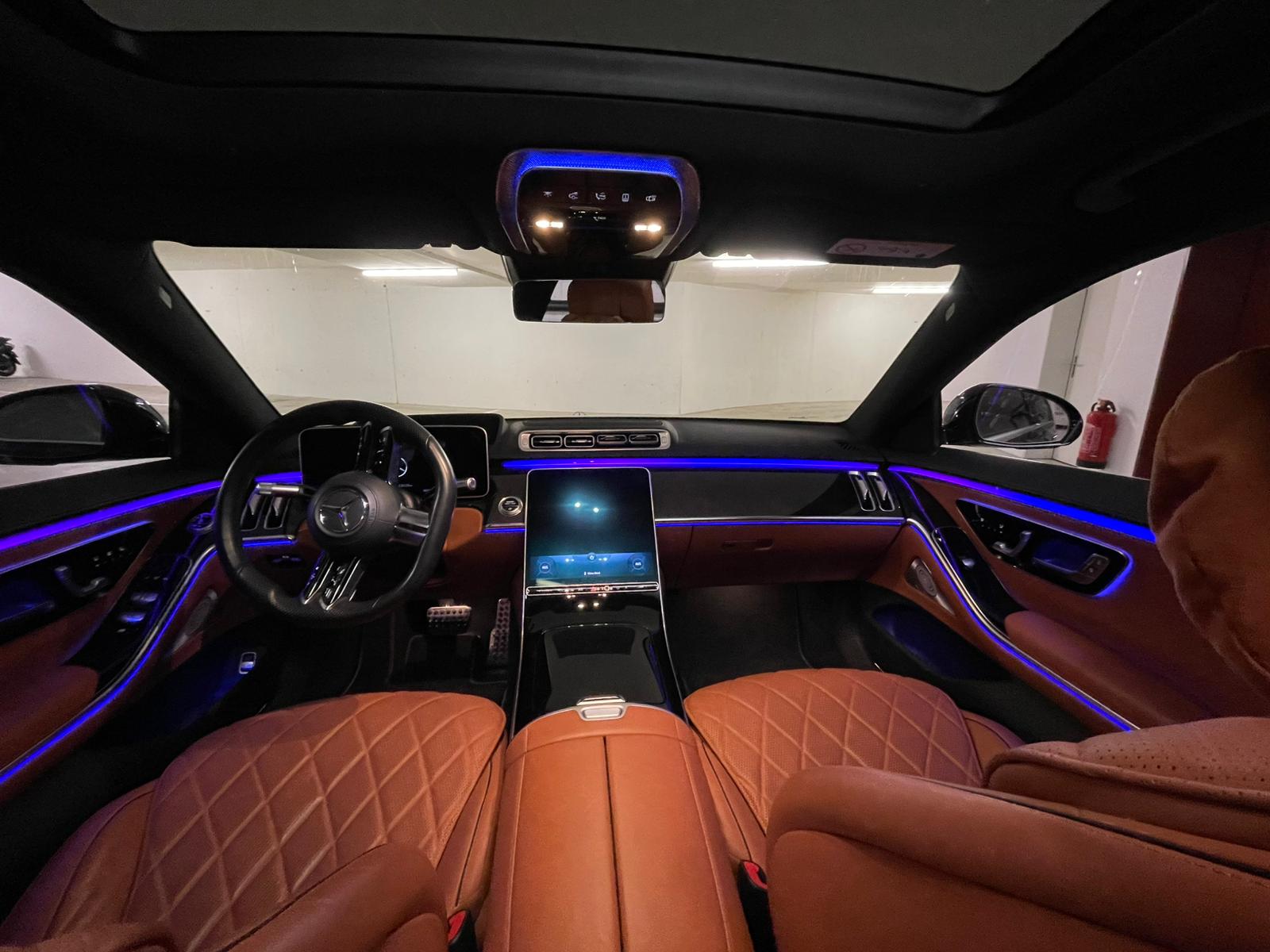 MERCEDES-BENZ S 400 d AMG Line 4matic lang-image-4