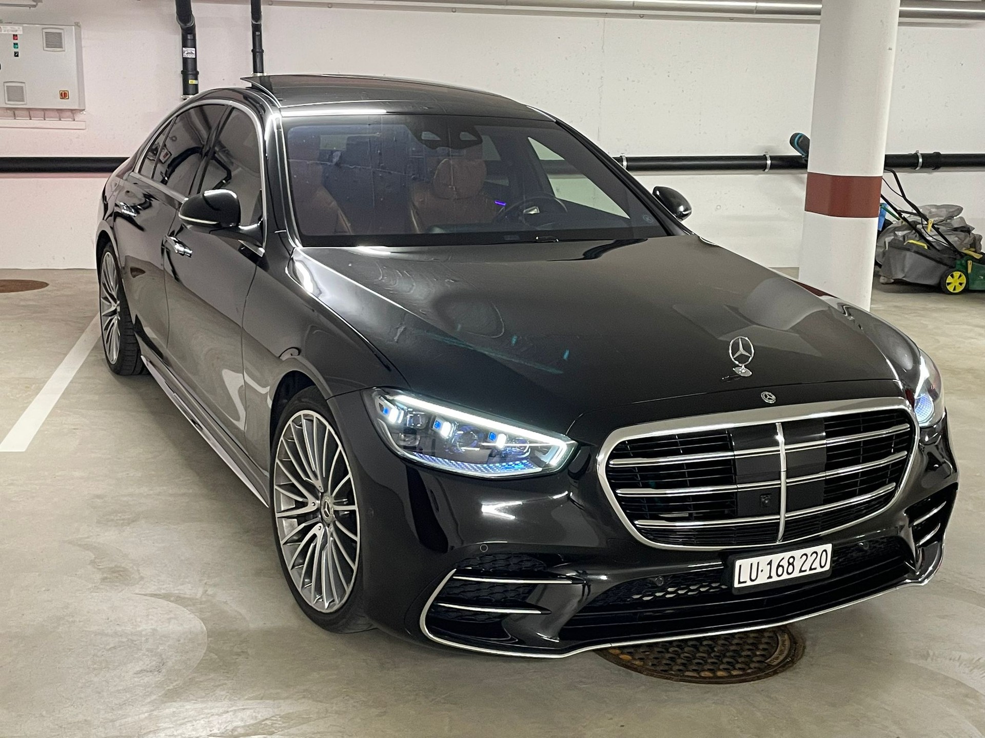 MERCEDES-BENZ S 400 d AMG Line 4matic lang-image-2