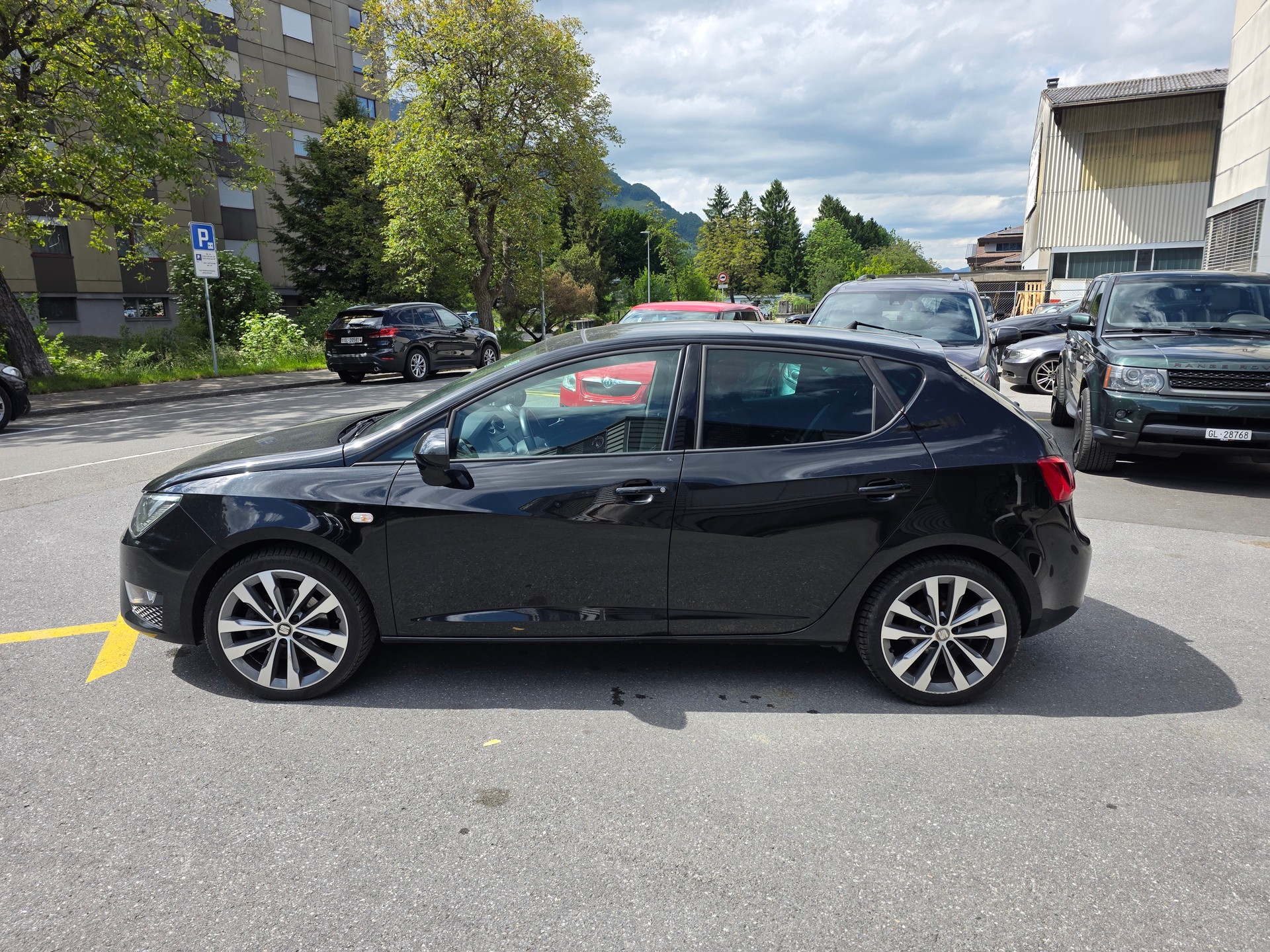 SEAT Ibiza 1.0 EcoTSI FR DSG / Frisch ab MFK-showroom-element-1