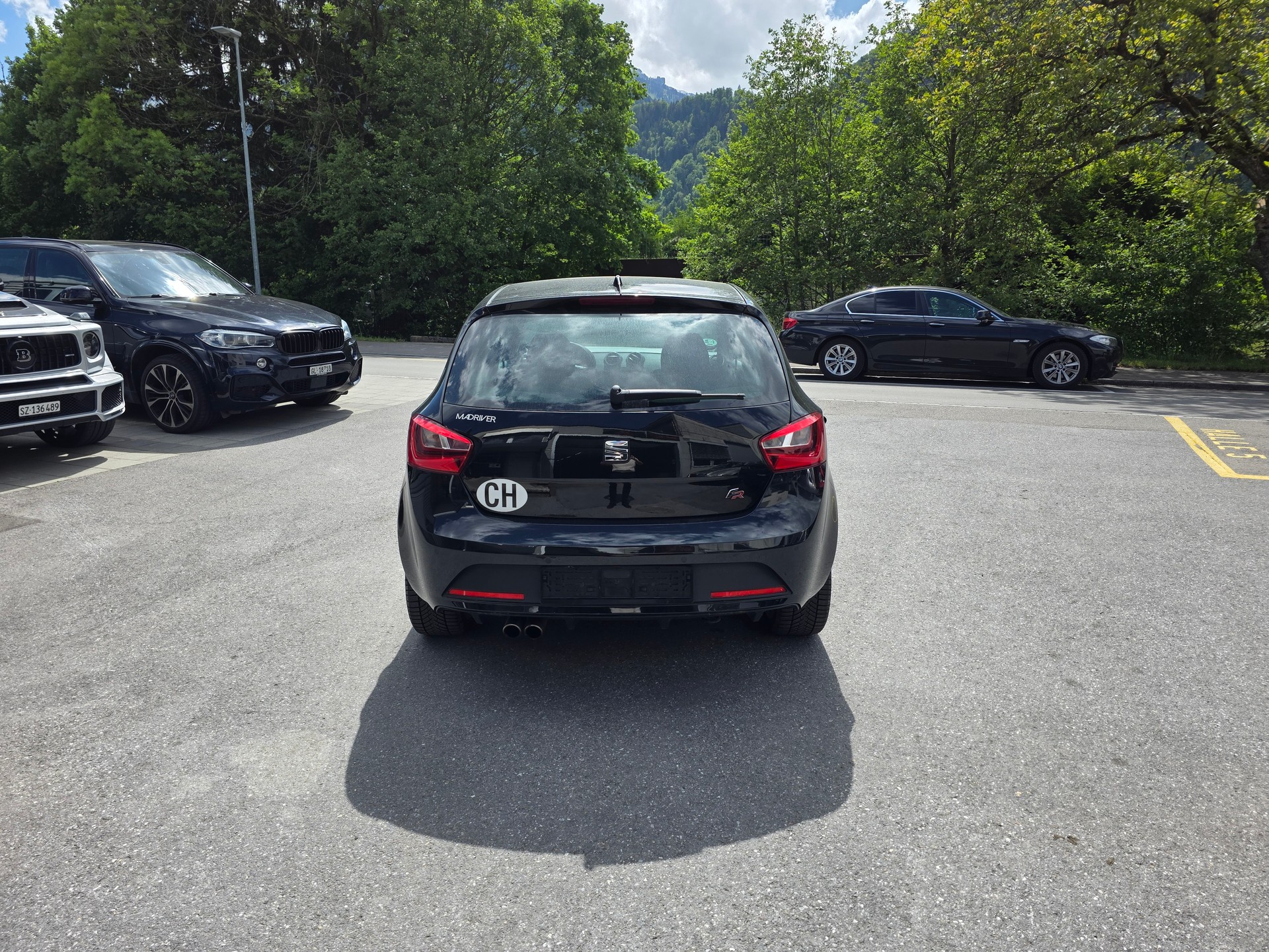 SEAT Ibiza 1.0 EcoTSI FR DSG / Frisch ab MFK-showroom-element-3