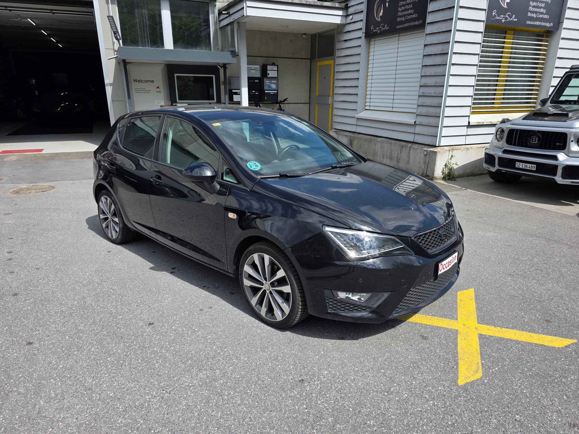 SEAT Ibiza 1.0 EcoTSI FR DSG / Frisch ab MFK-image-6