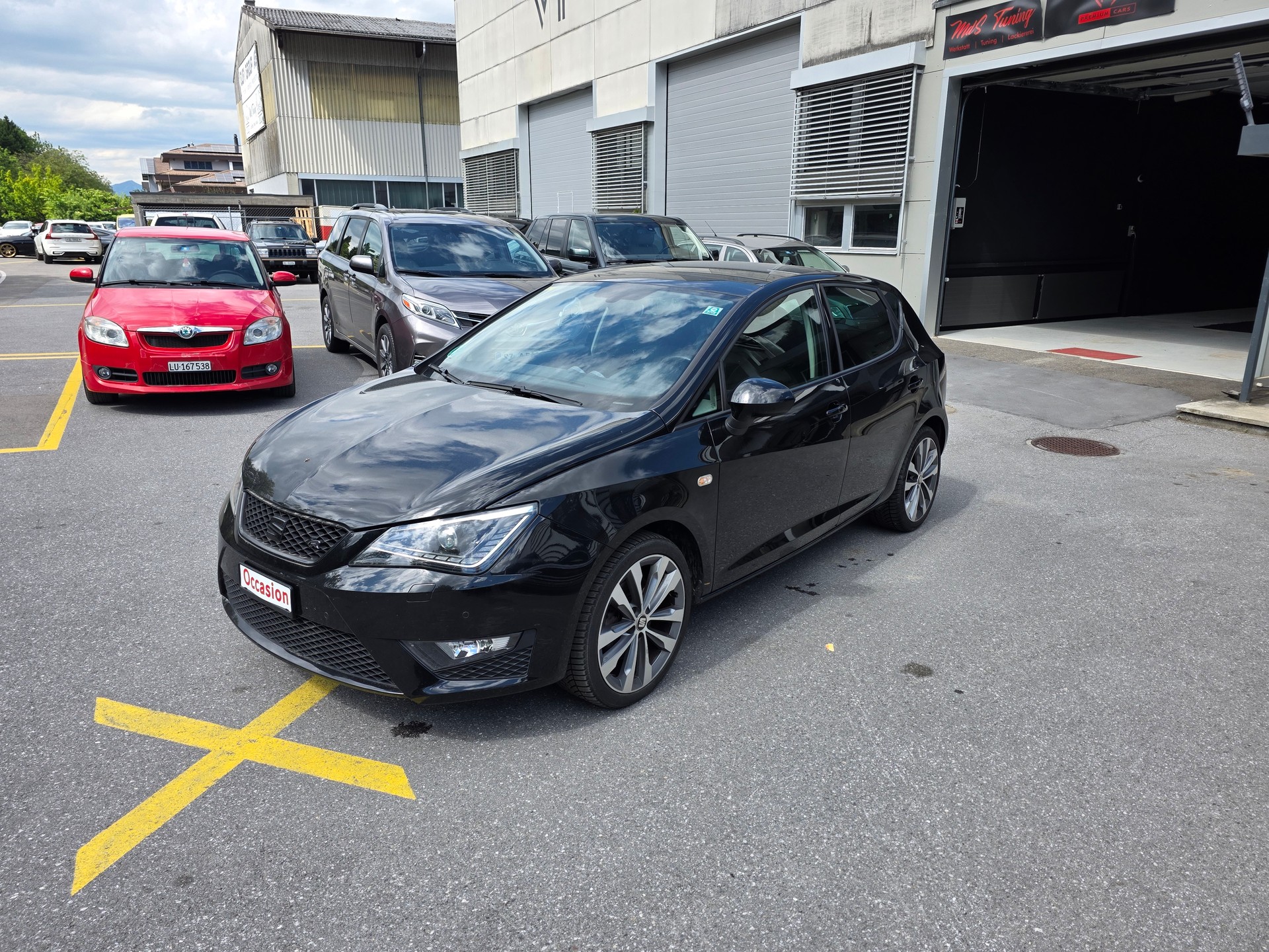 SEAT Ibiza 1.0 EcoTSI FR DSG / Frisch ab MFK