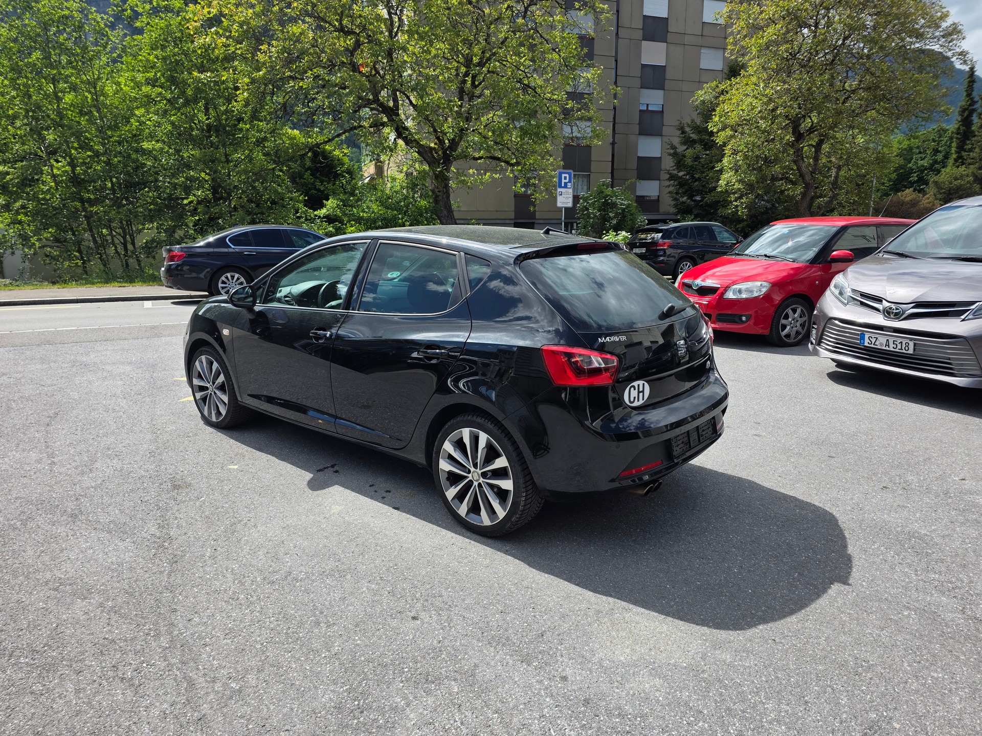 SEAT Ibiza 1.0 EcoTSI FR DSG / Frisch ab MFK-showroom-element-2
