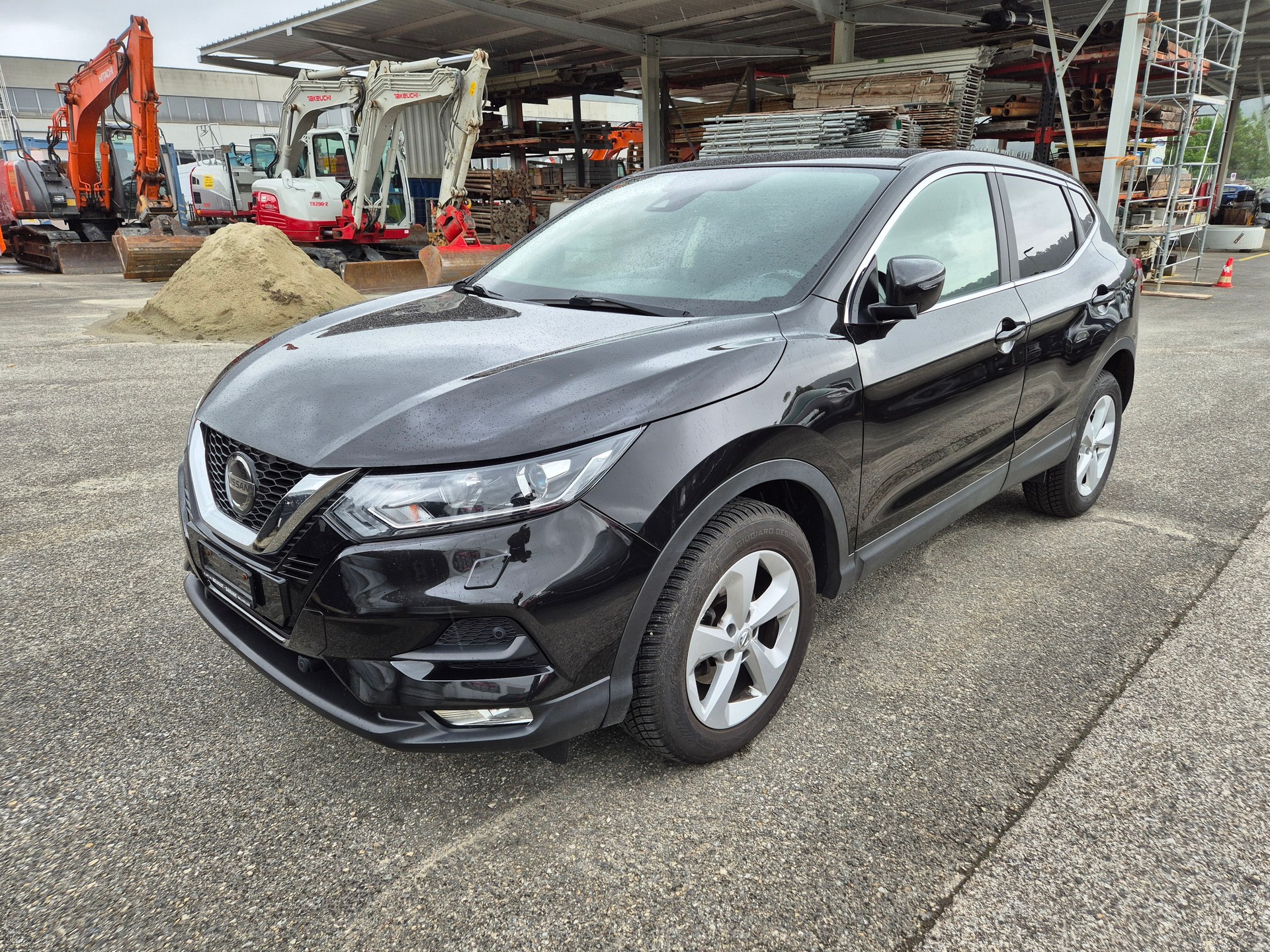 NISSAN Qashqai 1.3 DIG-T tekna+ DCT