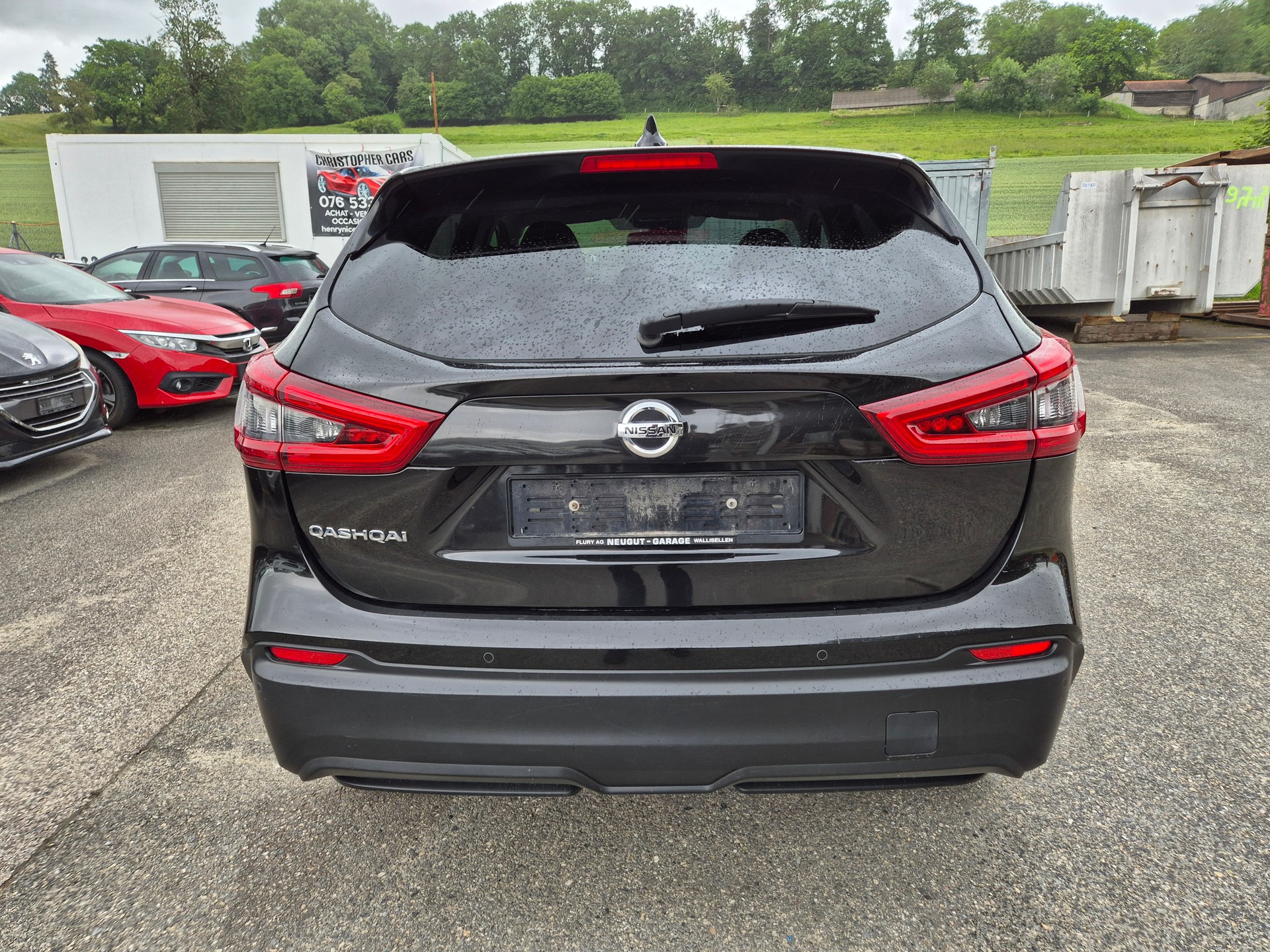 NISSAN Qashqai 1.3 DIG-T tekna+ DCT-image-1
