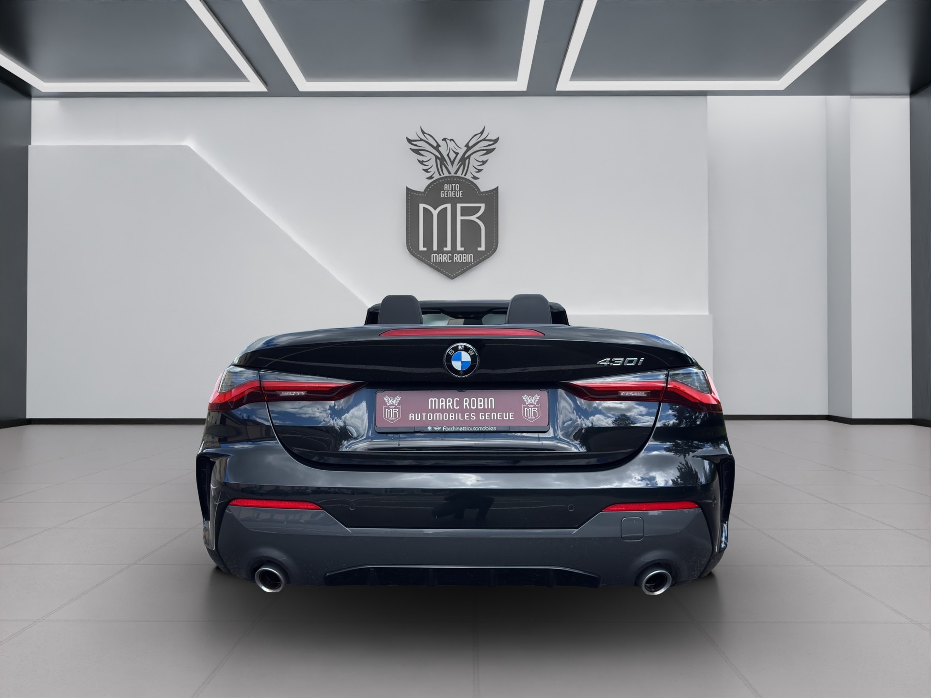 BMW 430i Cabriolet M Sport Steptronic-image-4
