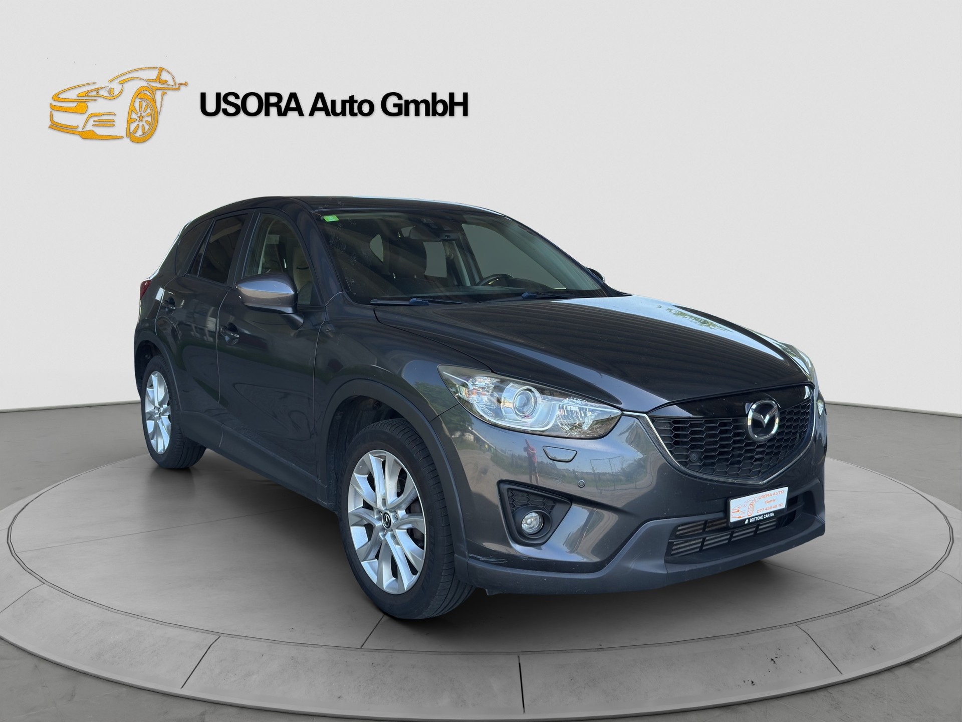 MAZDA CX-5 2.2 D HP Revolution AWD-image-2