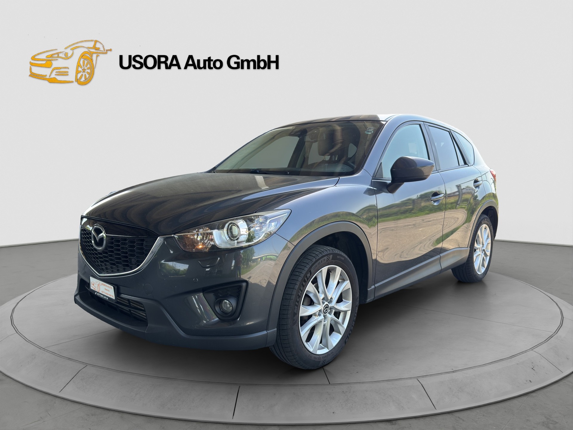 MAZDA CX-5 2.2 D HP Revolution AWD-image-1