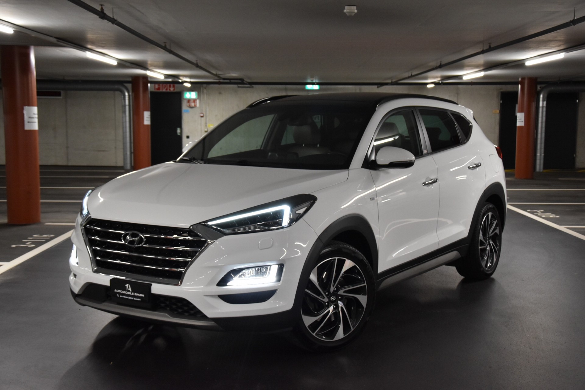 HYUNDAI Tucson 2.0 CRDI Vertex Mild Hybrid 4WD Automatic