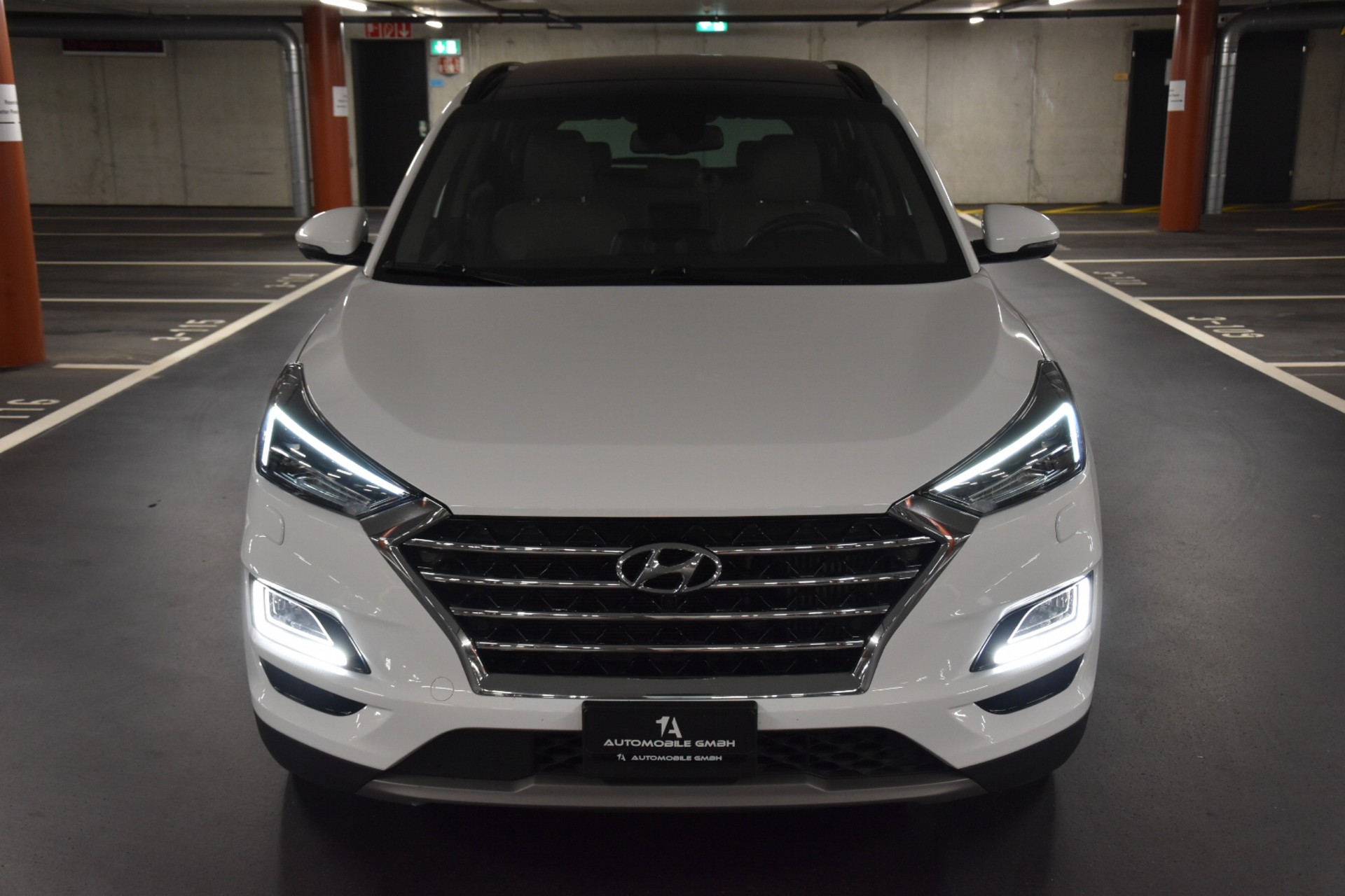 HYUNDAI Tucson 2.0 CRDI Vertex Mild Hybrid 4WD Automatic-image-12