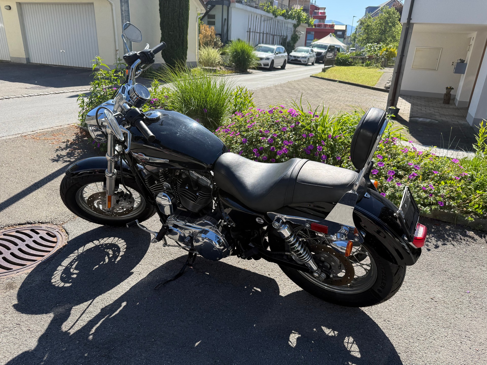 HARLEY-DAVIDSON XL 1200 C Sportster Custom-image-2