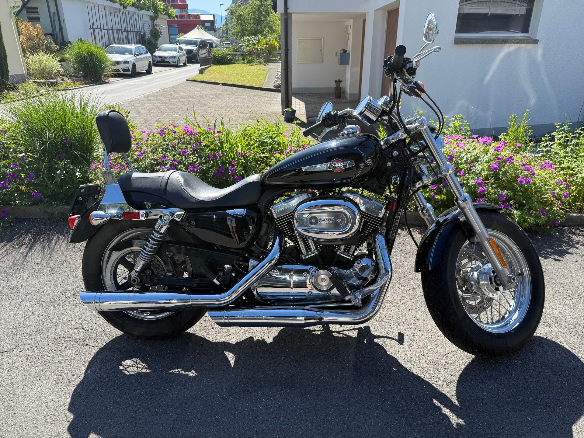 HARLEY-DAVIDSON XL 1200 C Sportster Custom-image-3